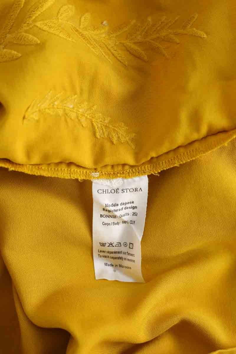 Blouse CHLOE STORA - SECONDE MAIN Yellow