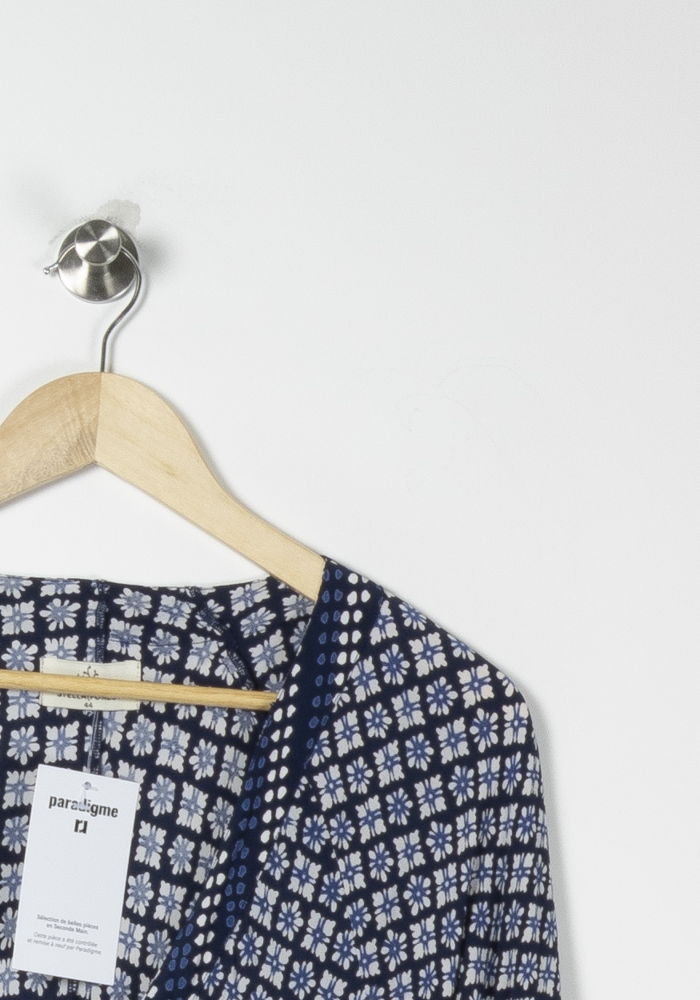 Long dress STELLA FOREST - SECONDE MAIN Blue