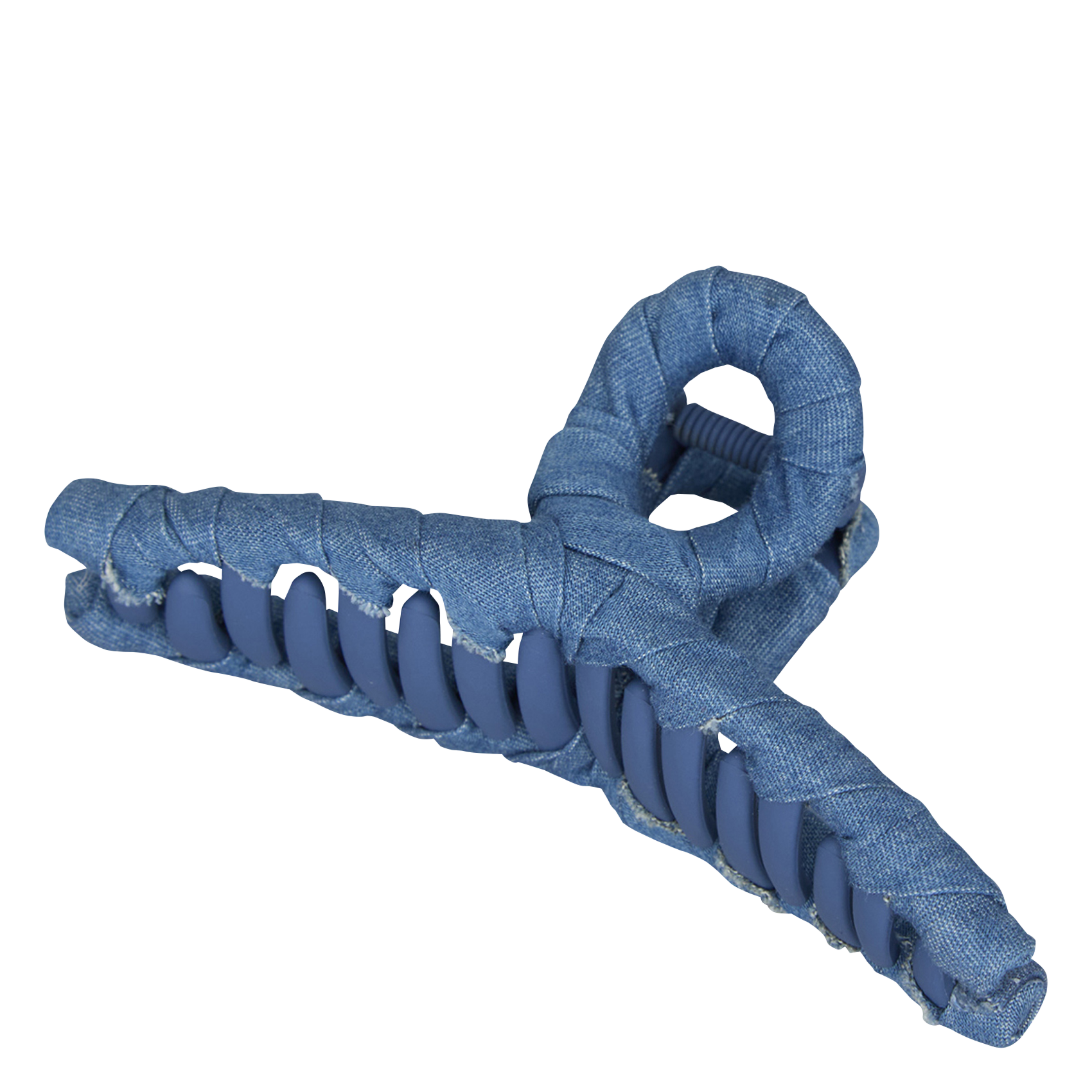 Pinces à cheveux en jean BECKSONDERGAARD Bleu