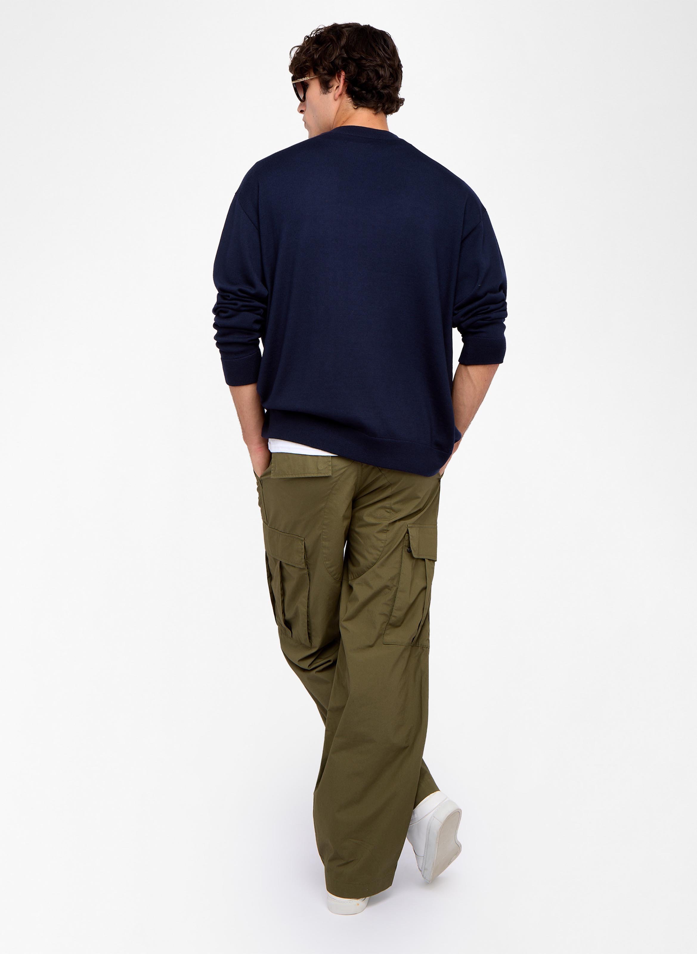 Straight-cut wool sweater ZADIG&VOLTAIRE Blue