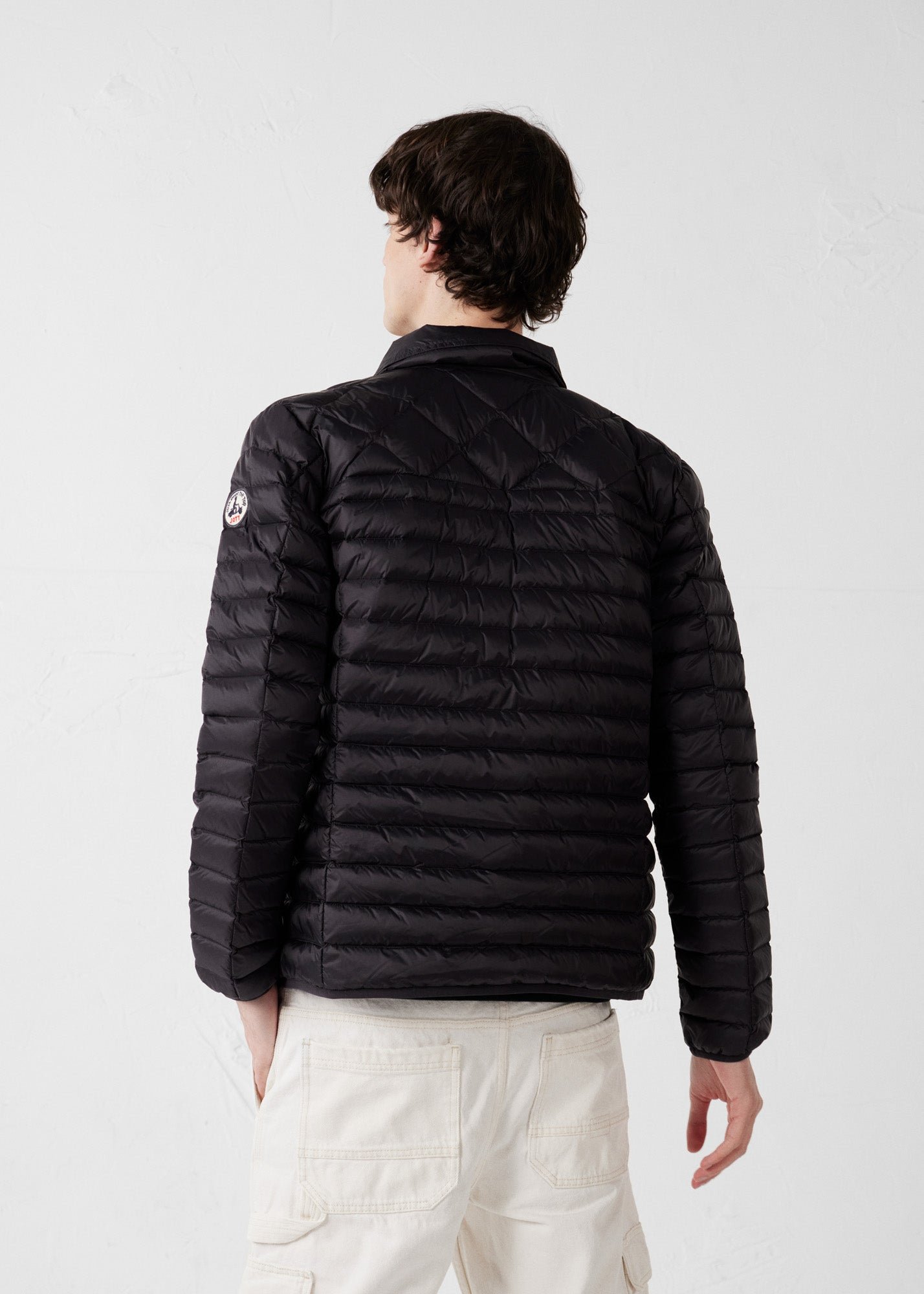 Jacket with shirt collar Ethan JOTT Black