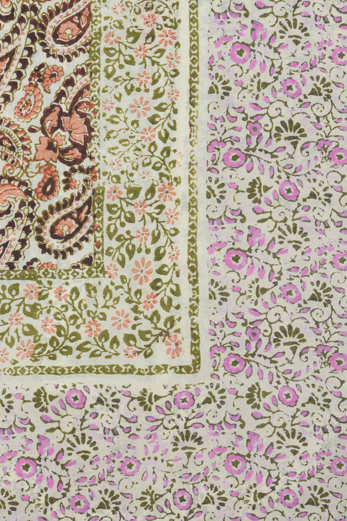 Leopard print fur collar scarf GERARD DAREL Black