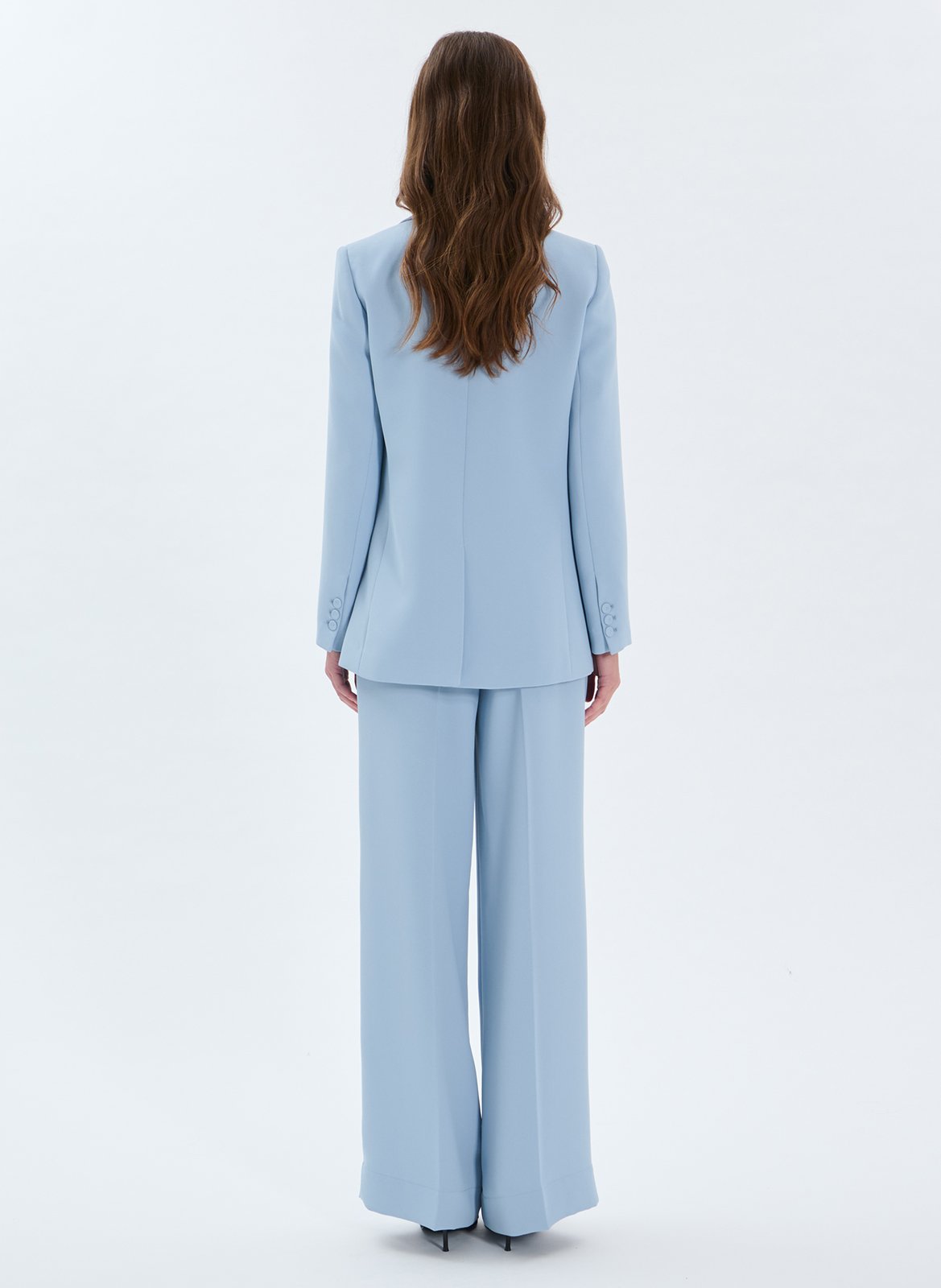 Fitted suit jacket ZAPA Grey