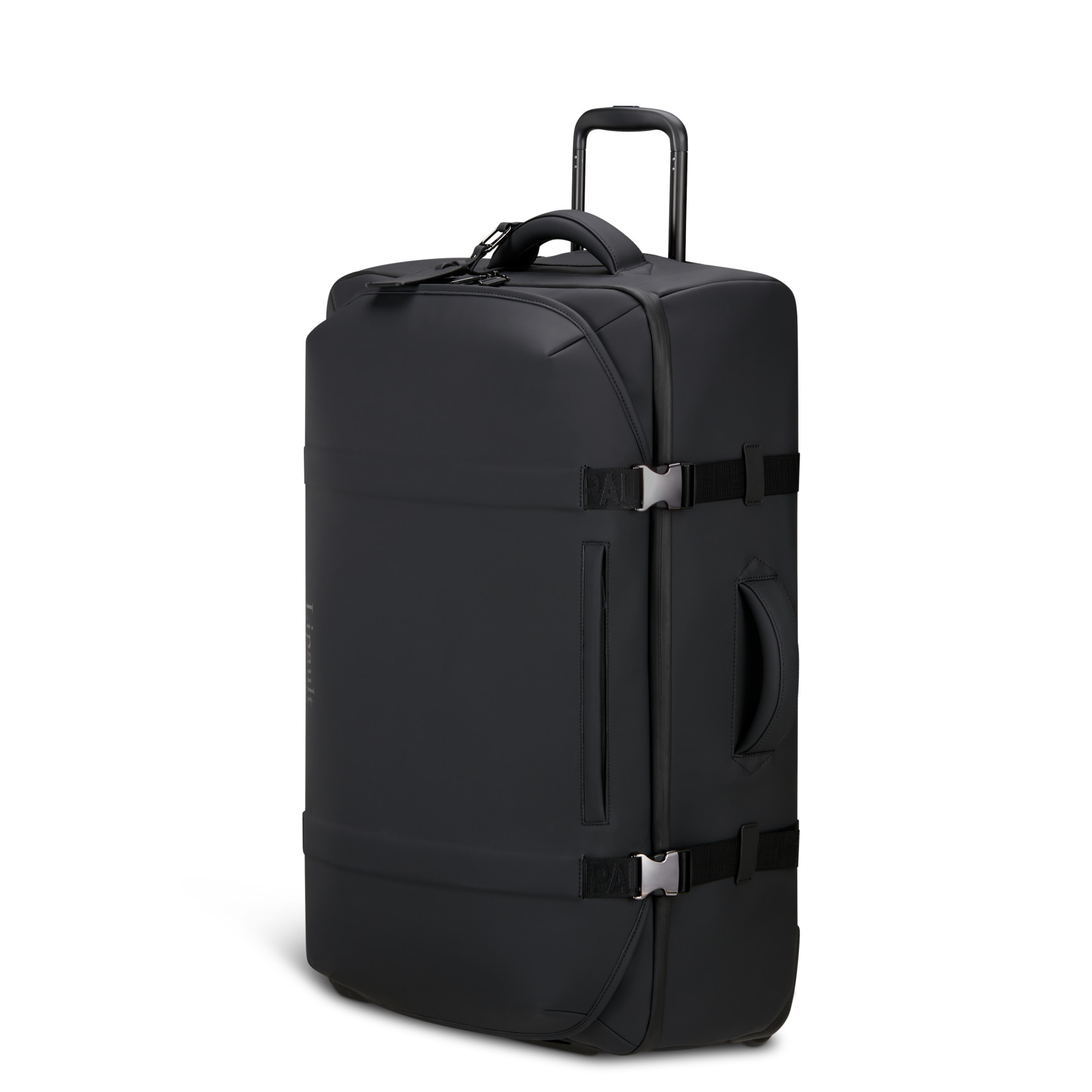 Lost in berlin sac de voyage à roues taille xl LIPAULT Noir