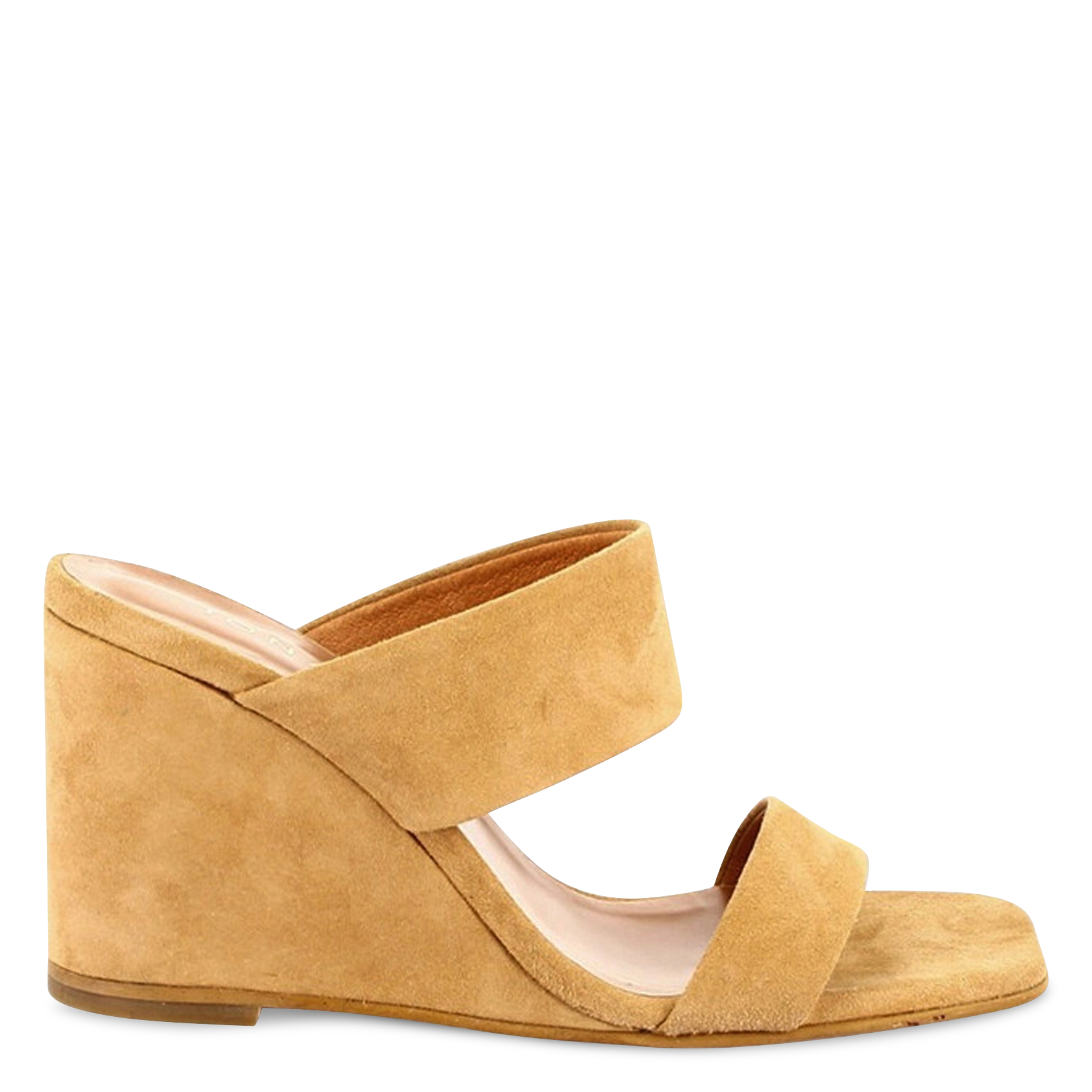 Mules hautes en cuir JONAK Marron