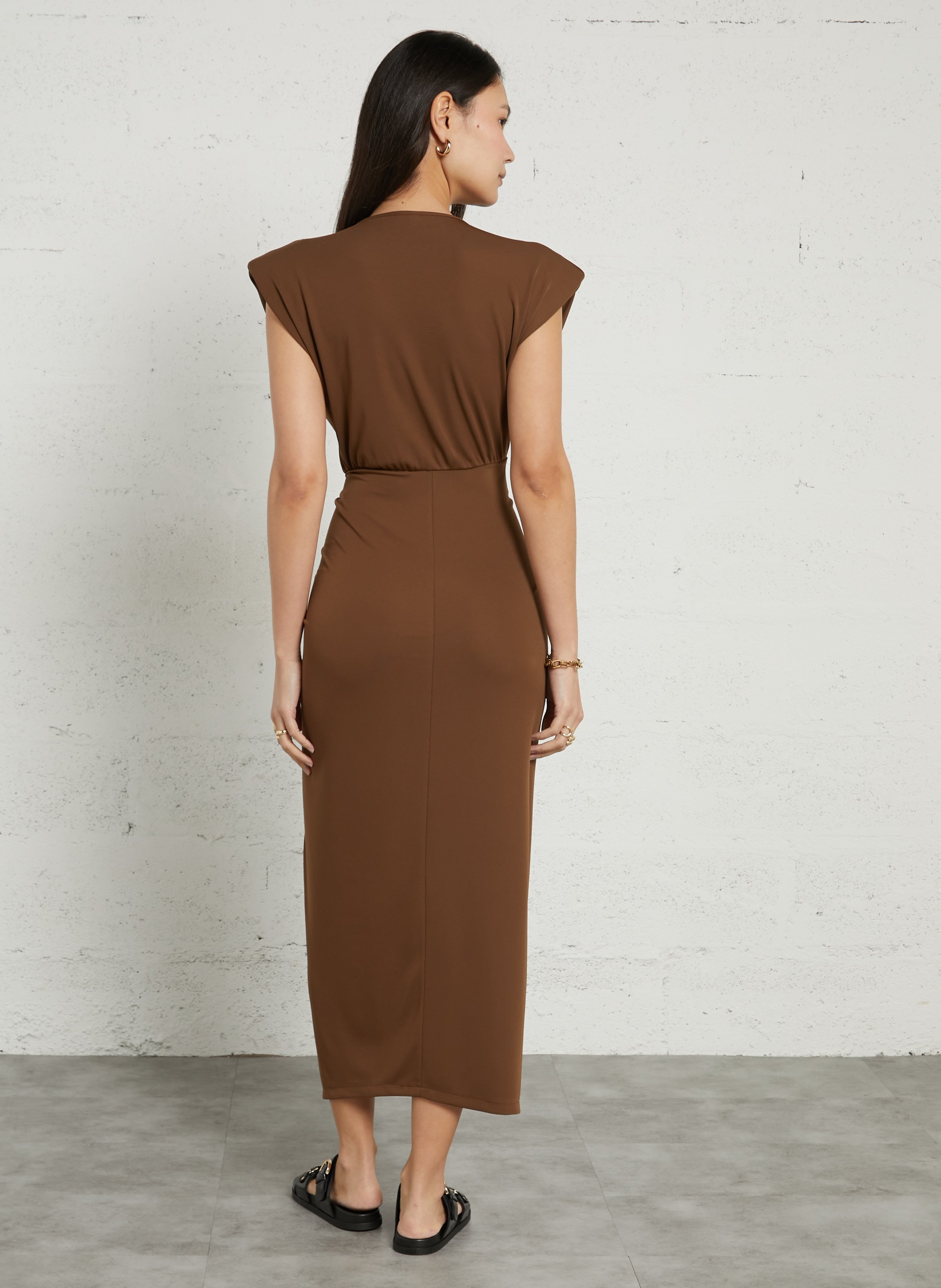 Dress IMPERIAL Brown