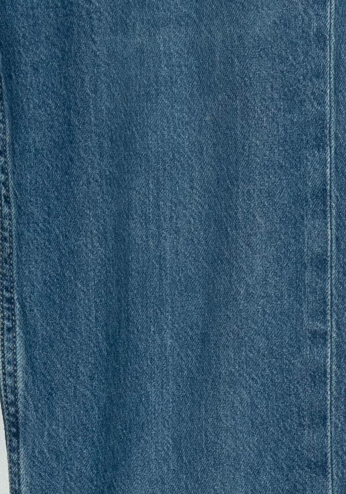 Cropped slim jeans with studs LEVI'S - Seconde main Blue