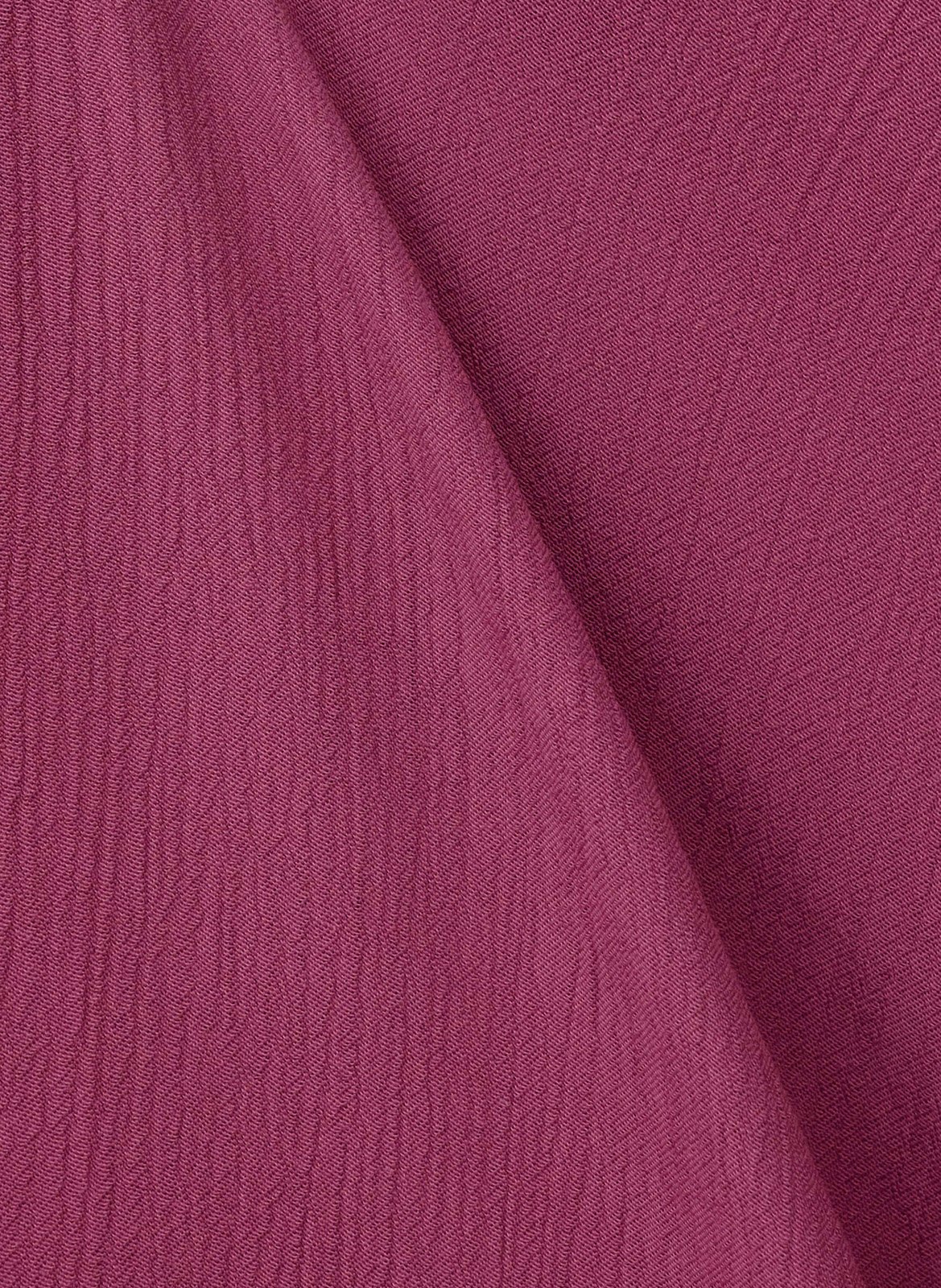 Robe longue col V BA&SH Violet