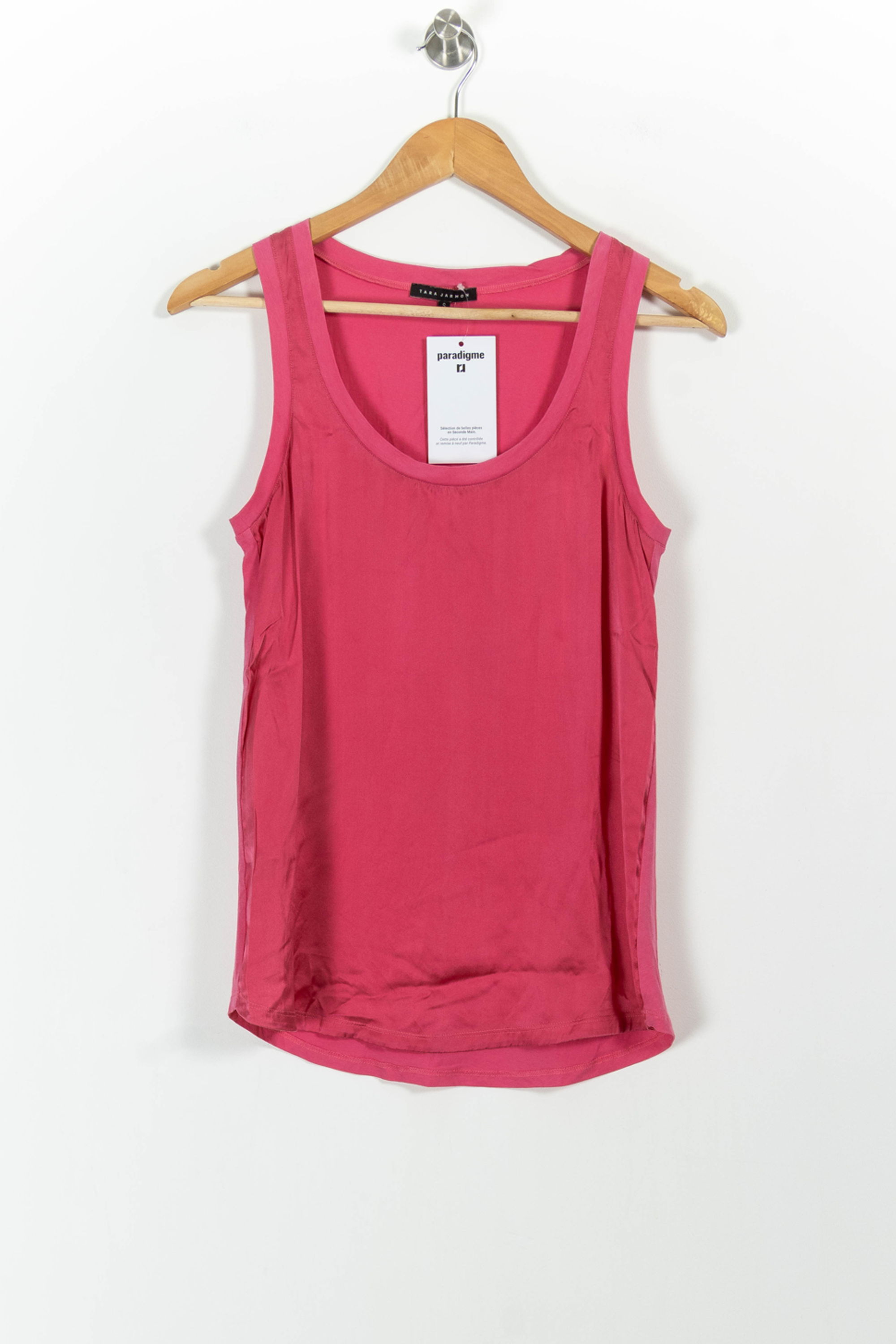 Top & tank top TARA JARMON - Seconde Main Pink