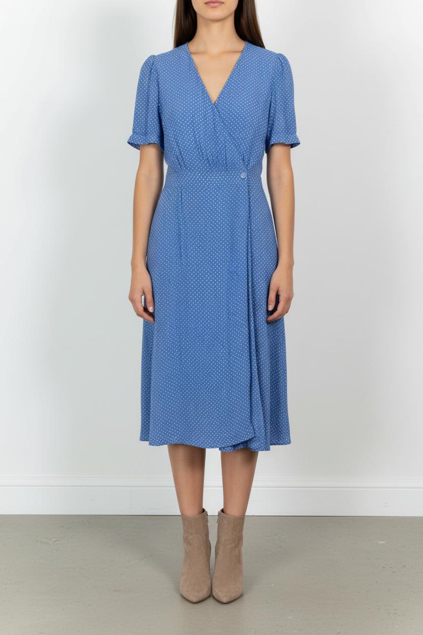 Short & midi dress COMPTOIR DES COTONNIERS - Seconde main Blue