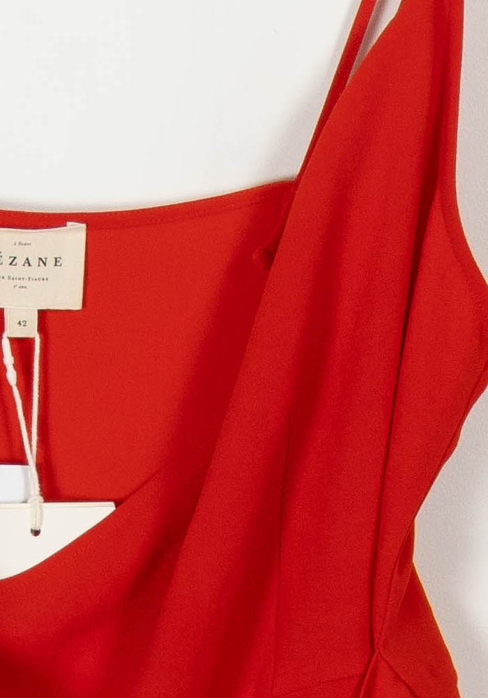 Robe courte & midi SEZANE - Seconde main Rouge