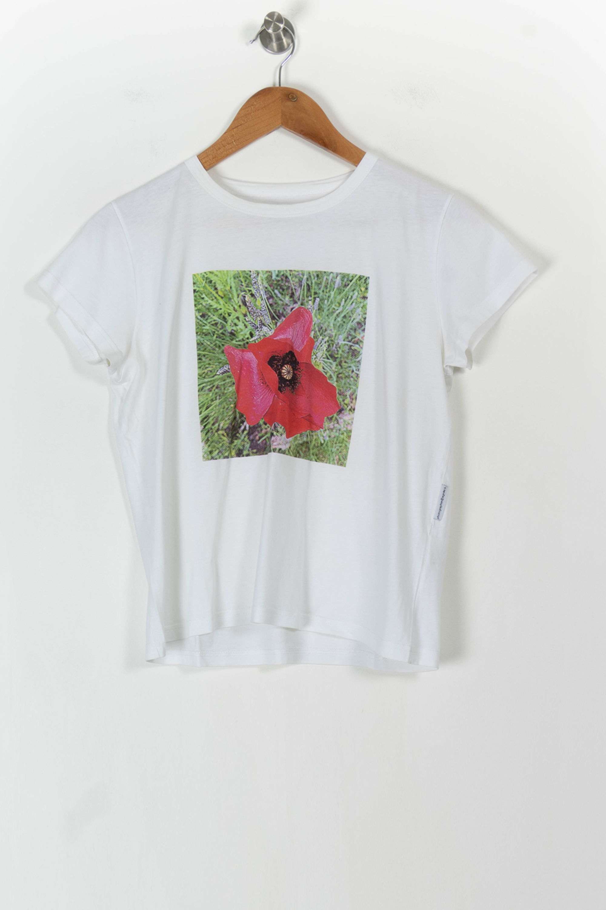 T-shirt AGNES B. - Seconde Main White