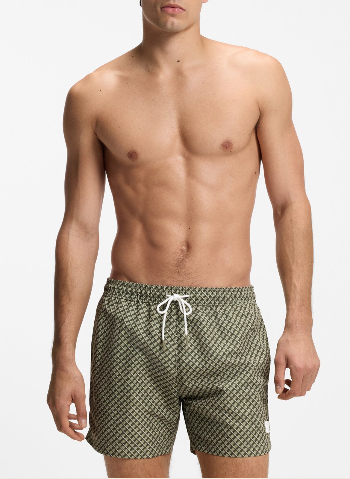 Graphic swim shorts BOSS