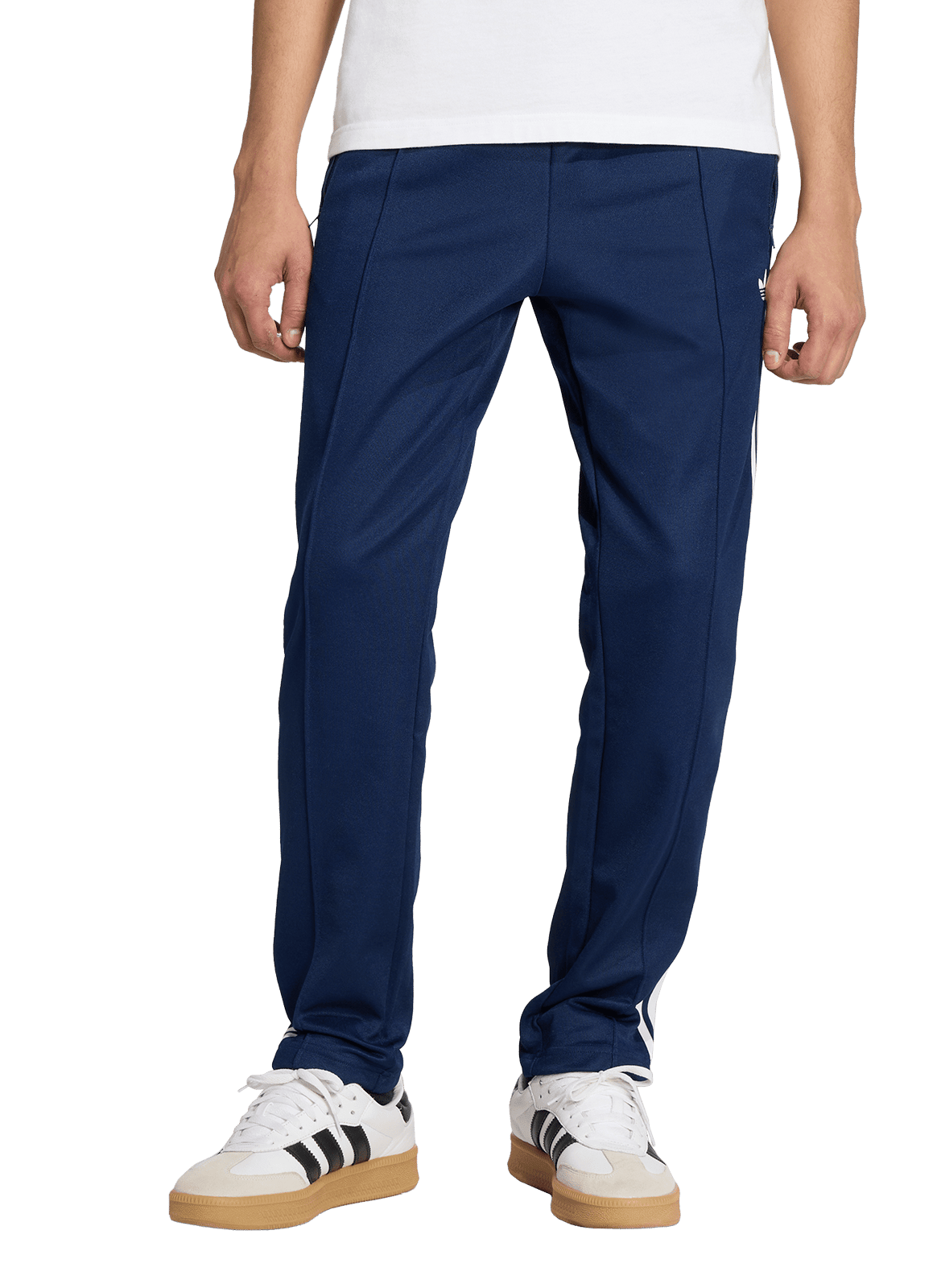 Jogging droit uni ADIDAS Bleu
