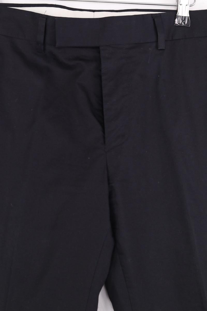 Straight-leg pants PAUL SMITH - Seconde main Black