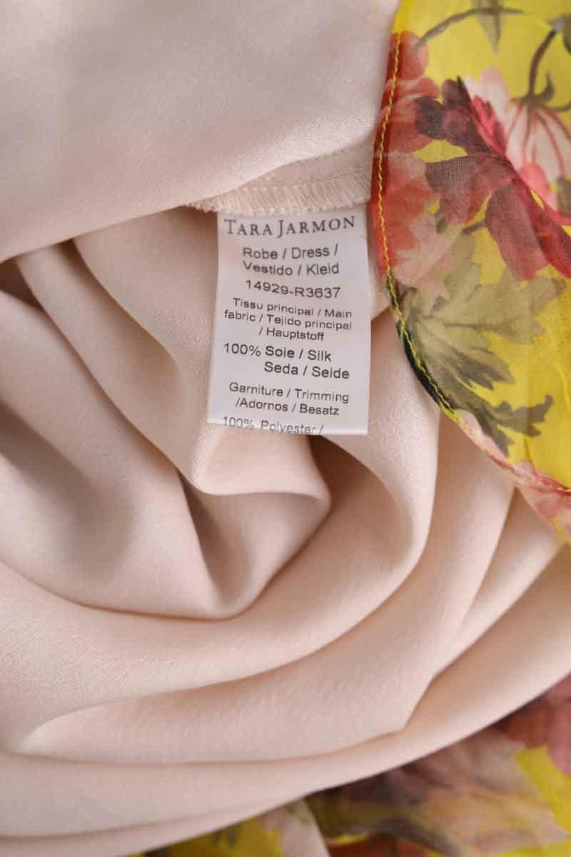 Dress TARA JARMON - Seconde Main Yellow