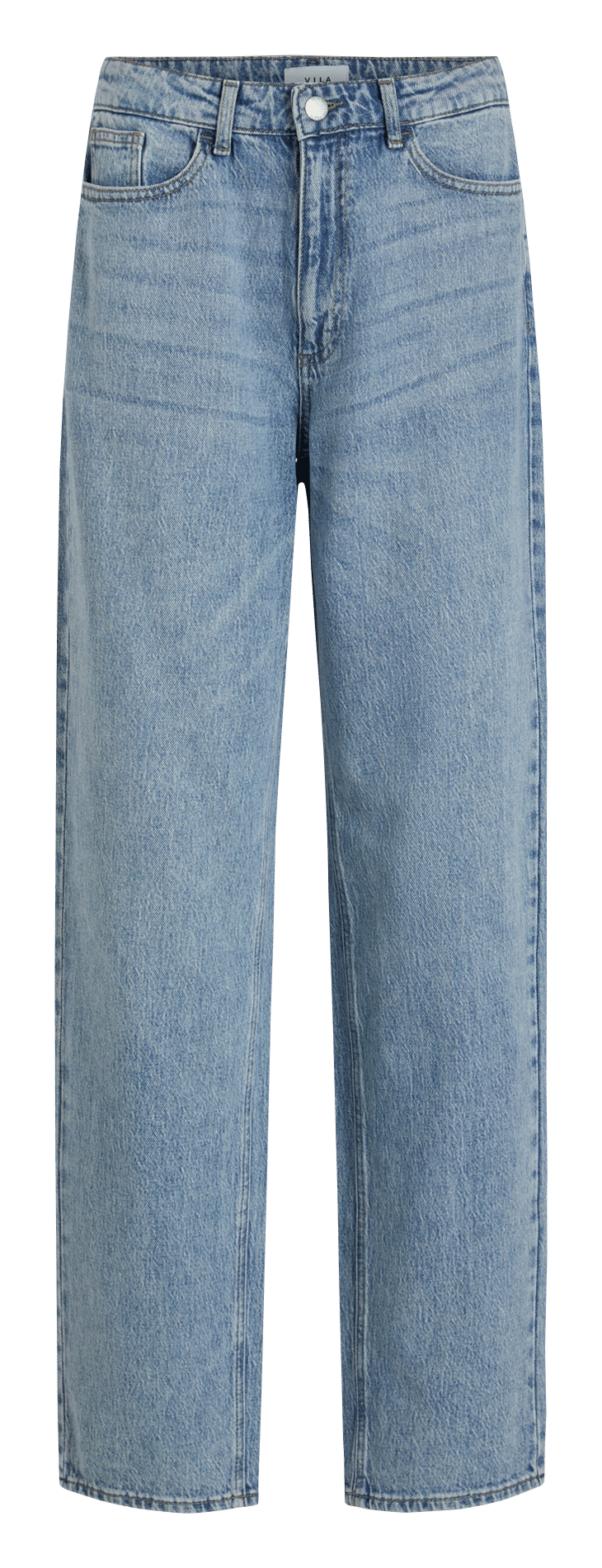 Straight Cut Jeans VILA Blau