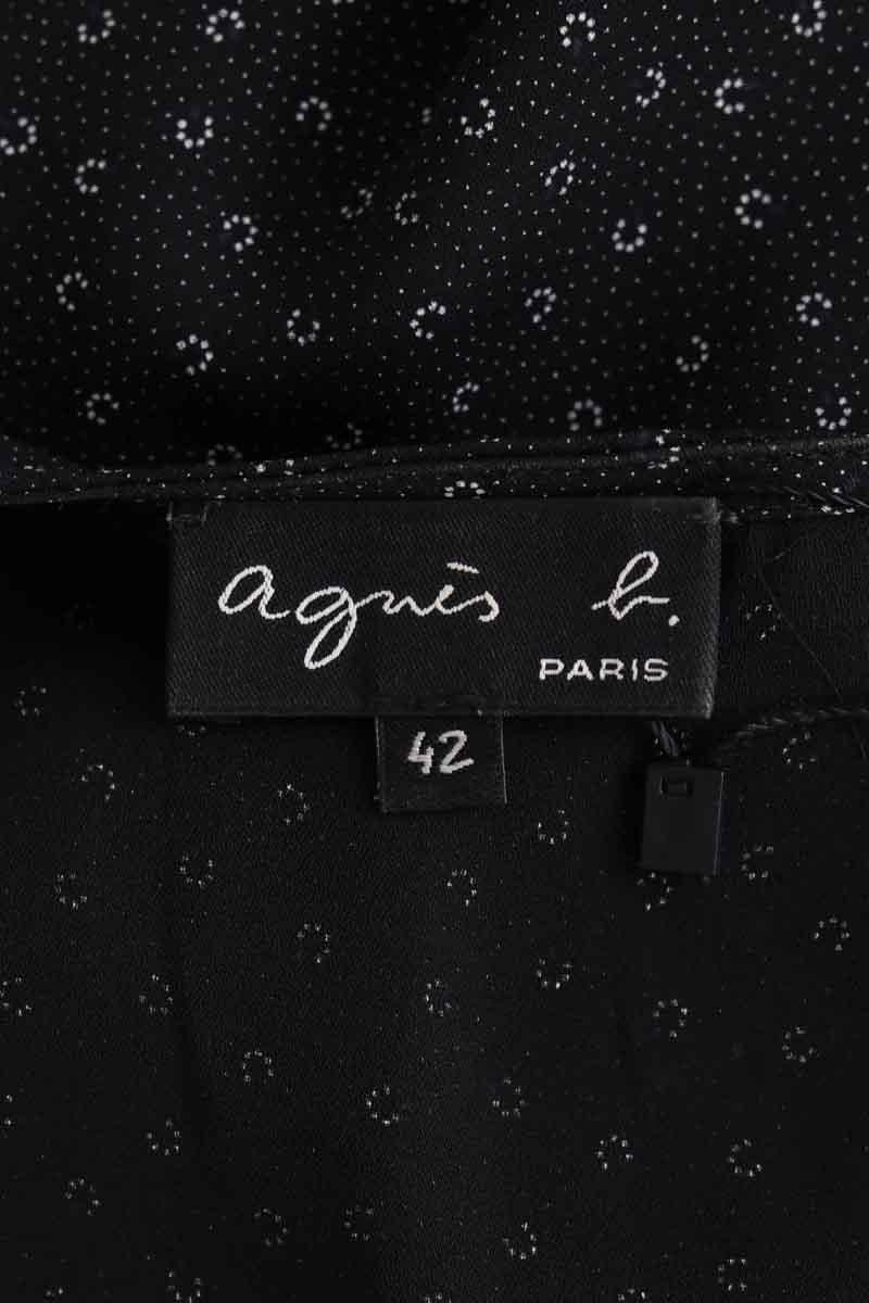 Dress AGNES B. - Seconde Main Black