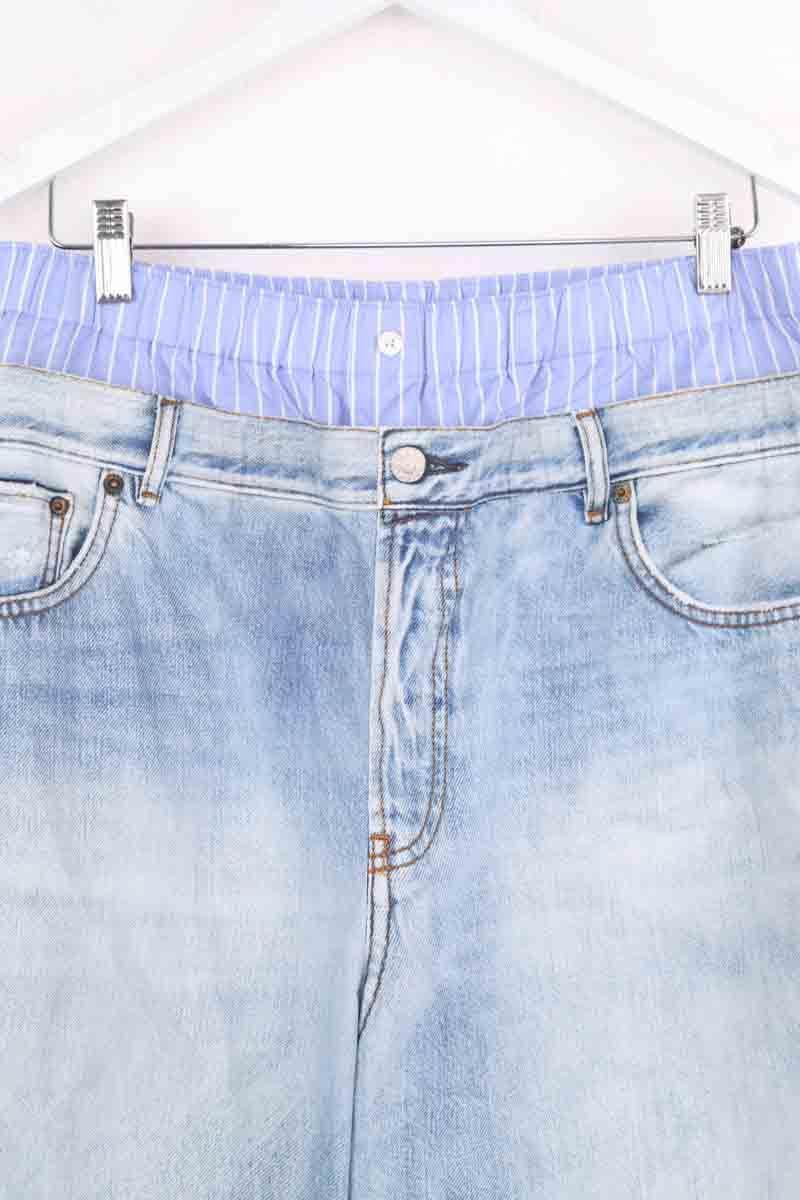 Wide-leg pants ACNE STUDIOS - Seconde Main Blue