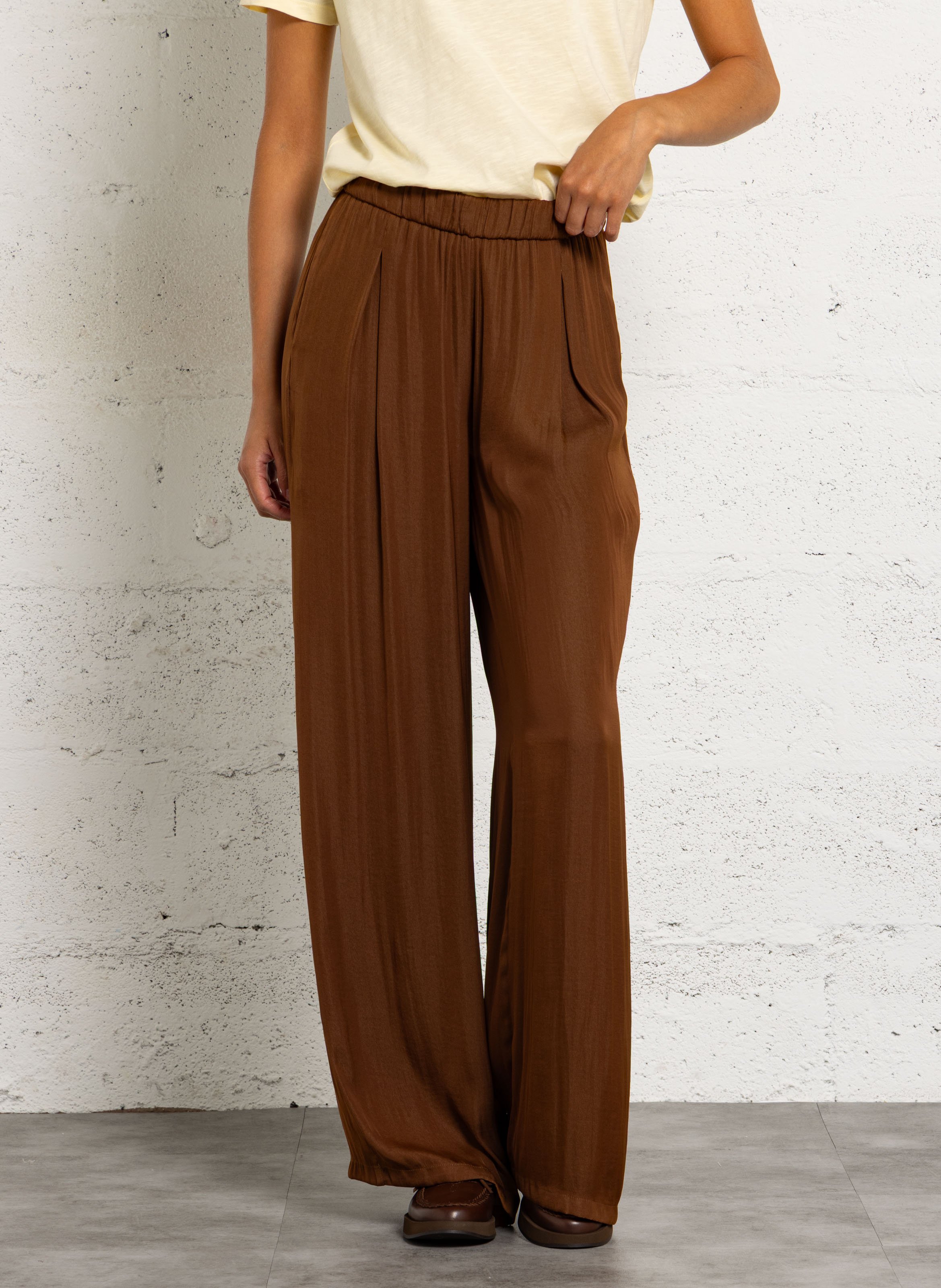 Wide-leg pants MAISON 123 Beige