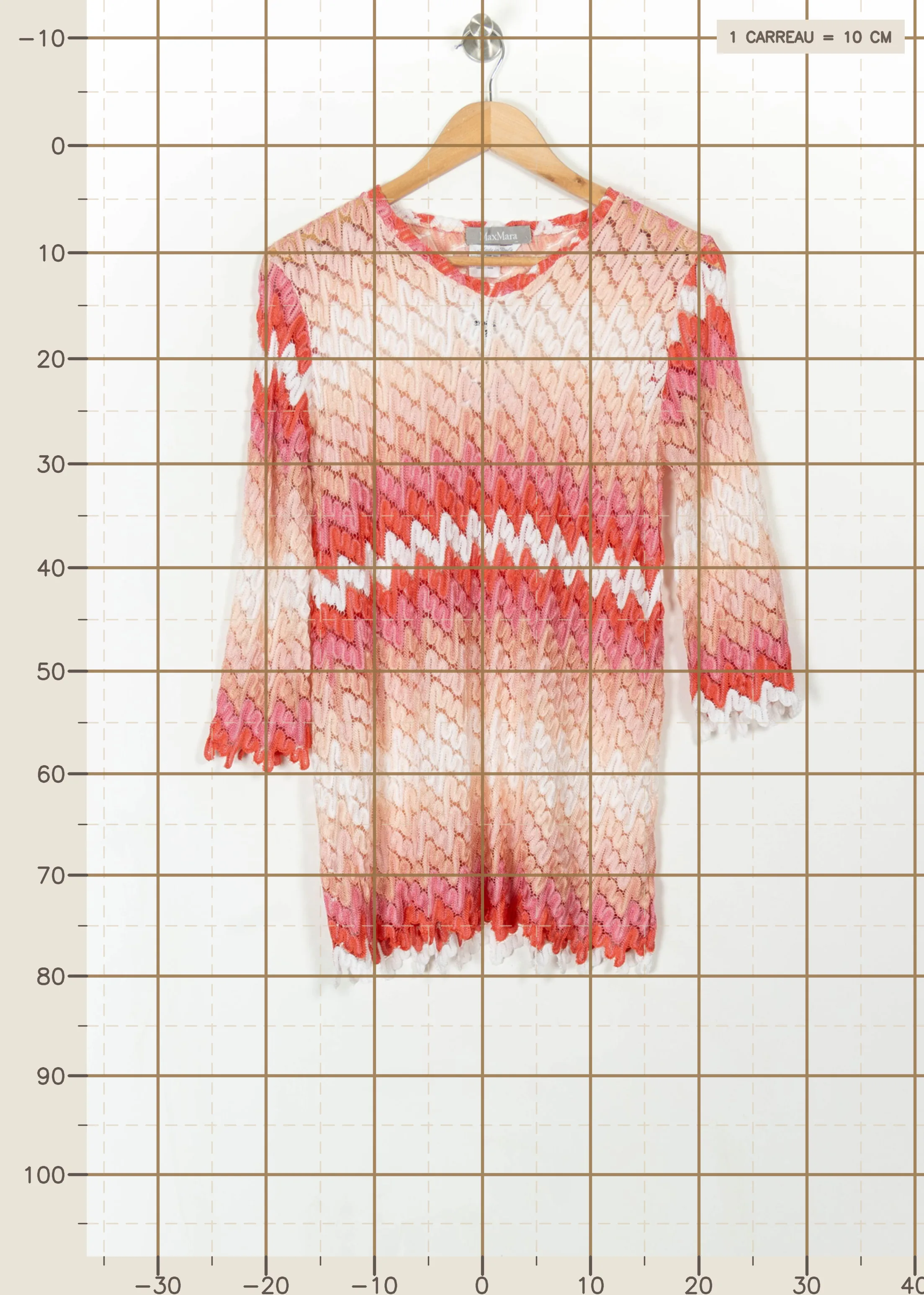 Robe courte & midi MAX MARA - Seconde Main Multicolore