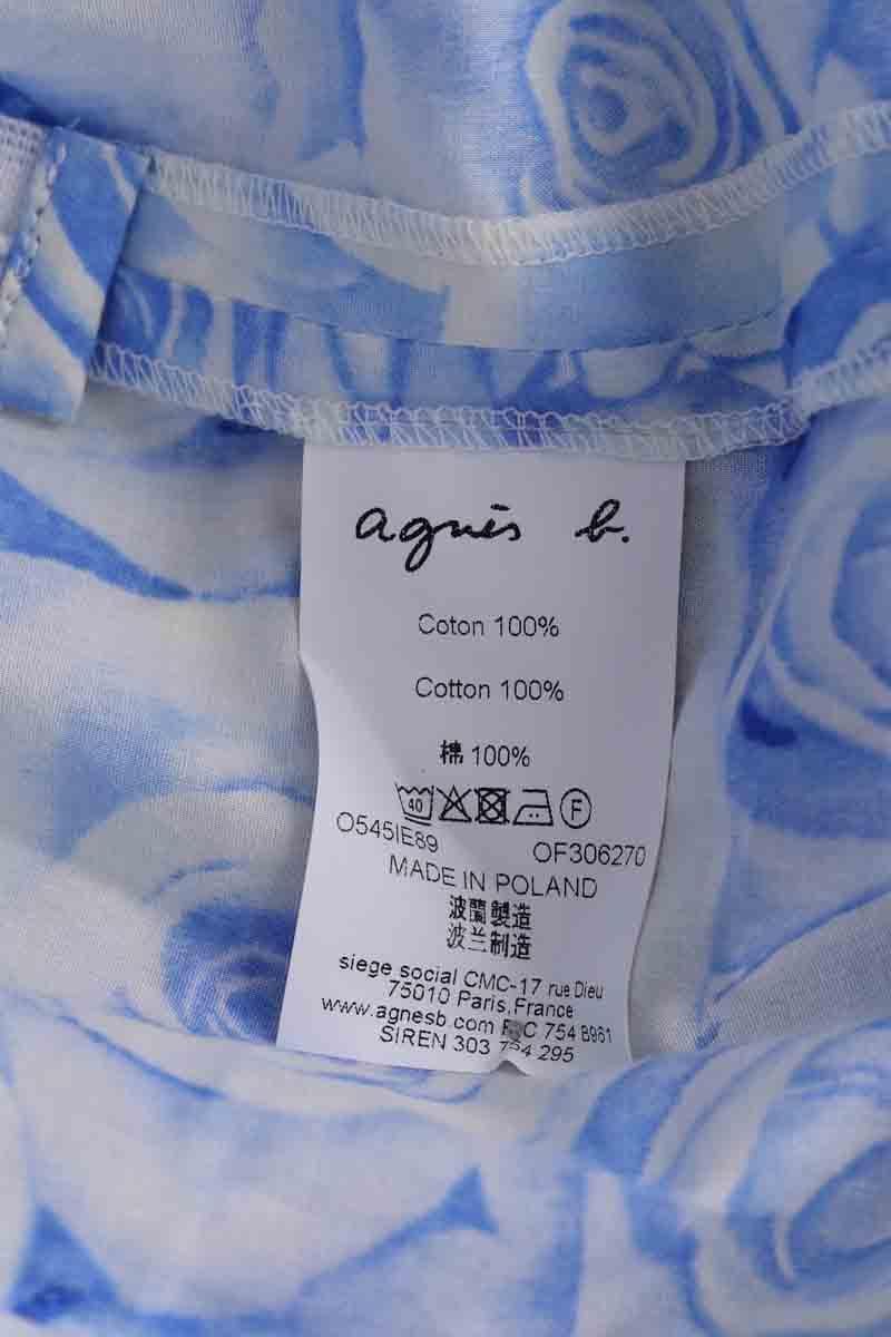 Skirt AGNES B. - Seconde Main Blue