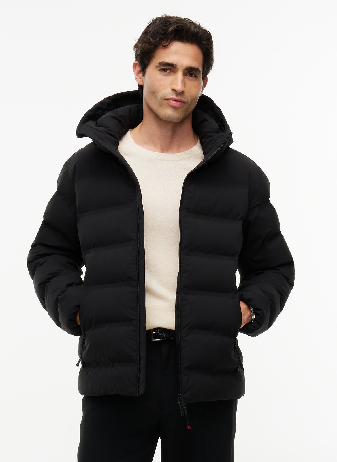 Doudoune col montant TOMMY HILFIGER