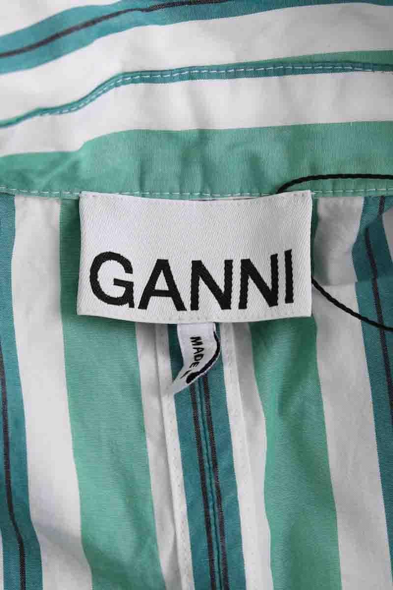 Dress GANNI - Seconde Main Green