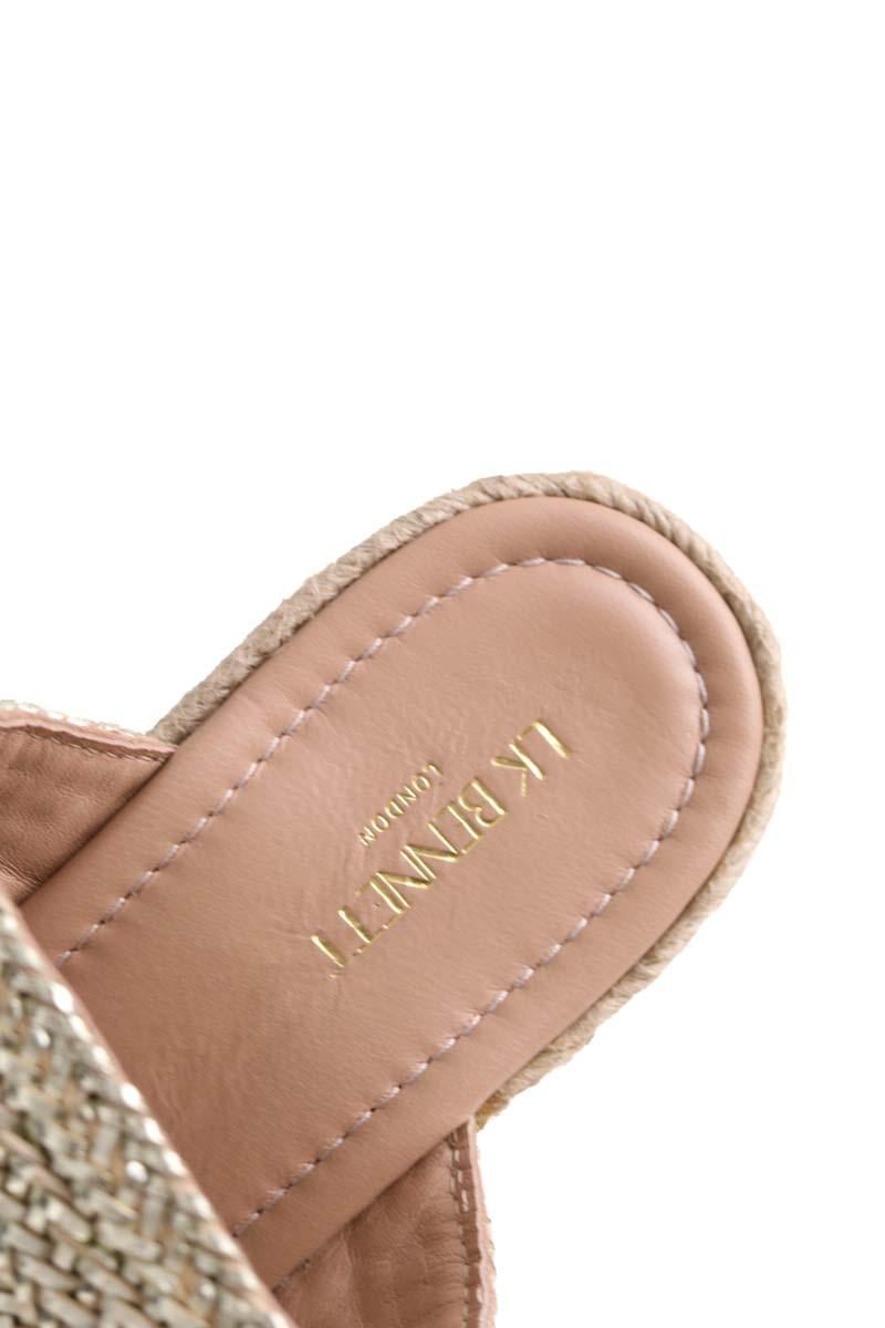 Mules LK BENNETT - Seconde Main Golden