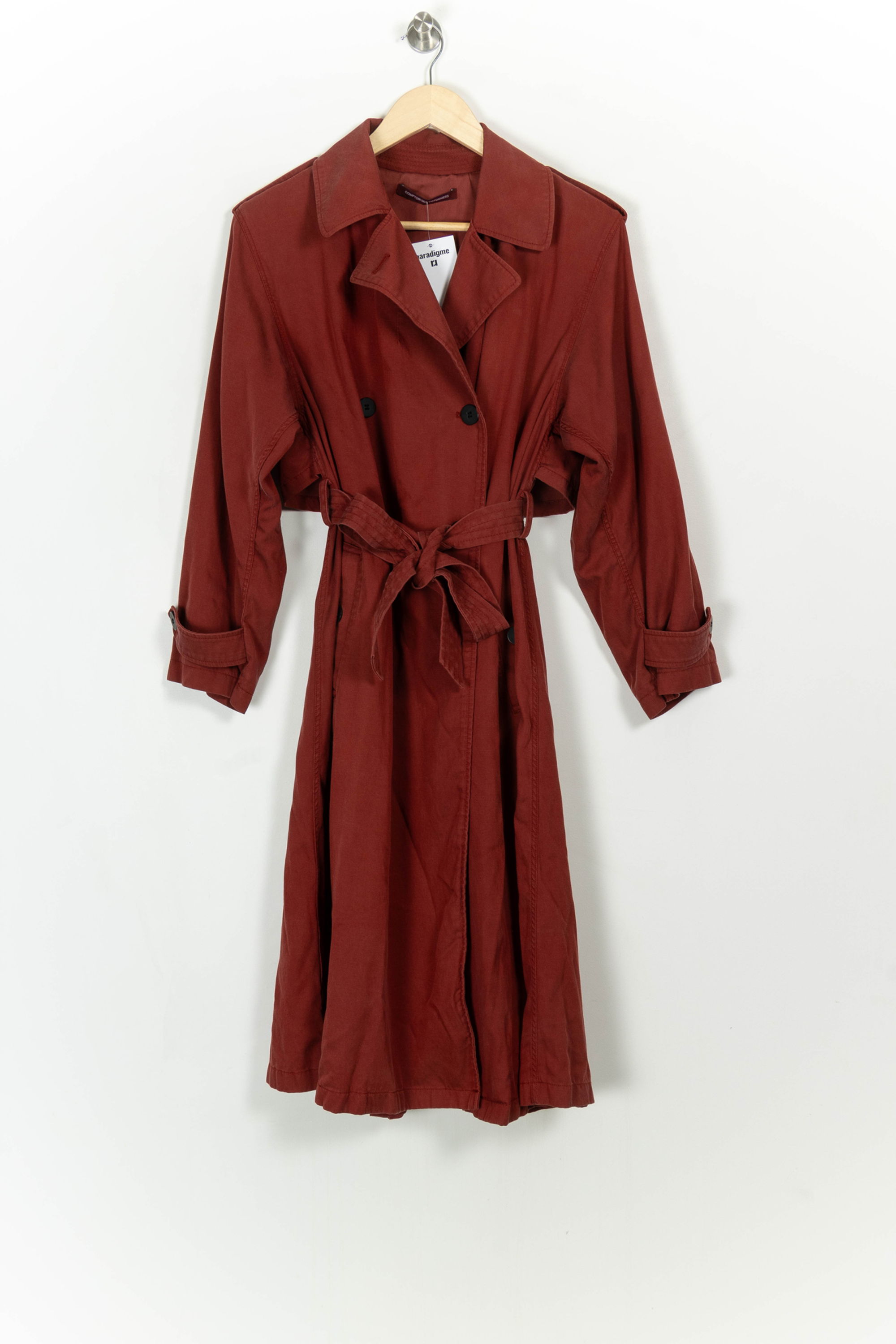 Trench coat COMPTOIR DES COTONNIERS - Seconde main Red