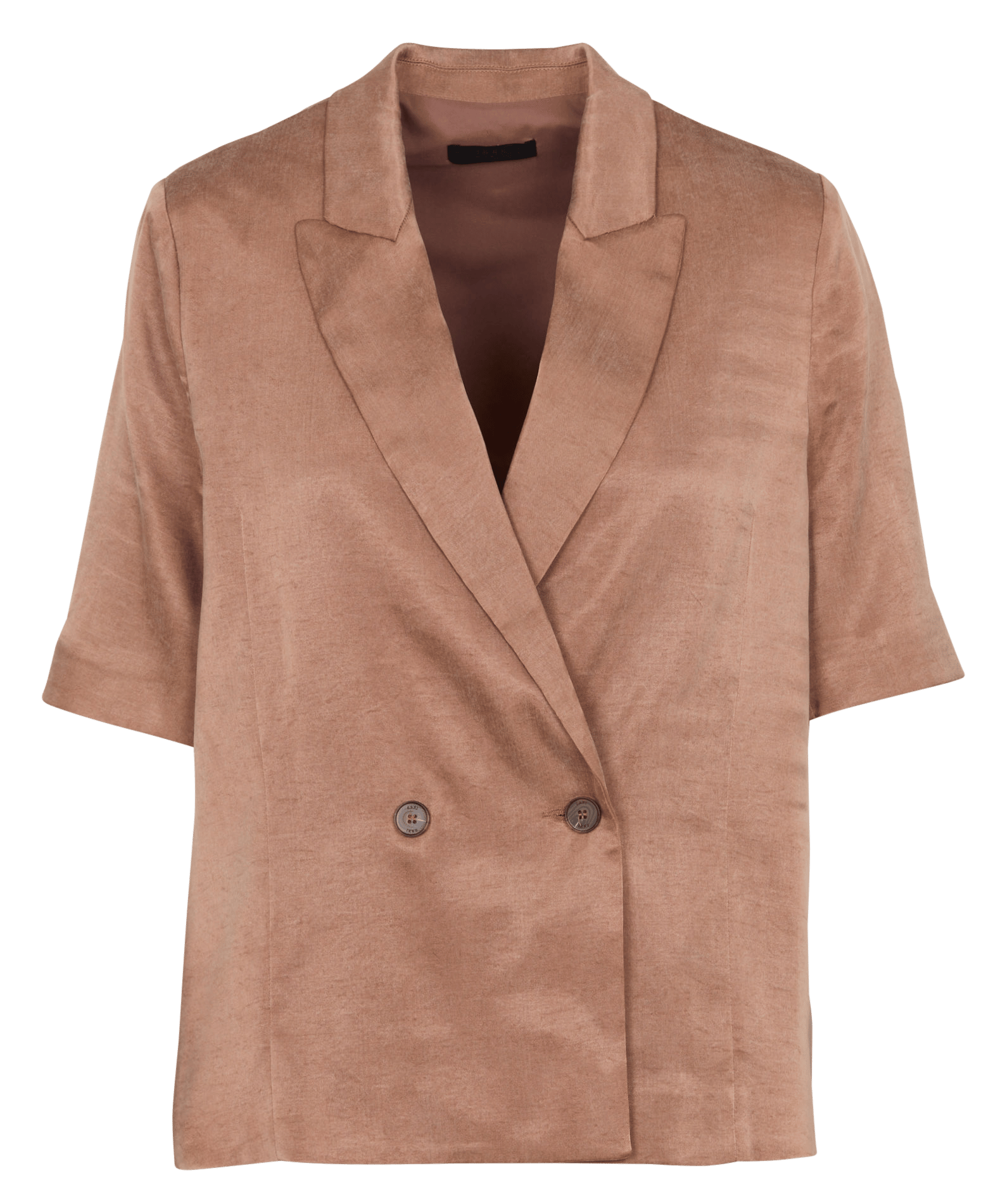 Veste ample col tailleur  IKKS Marron