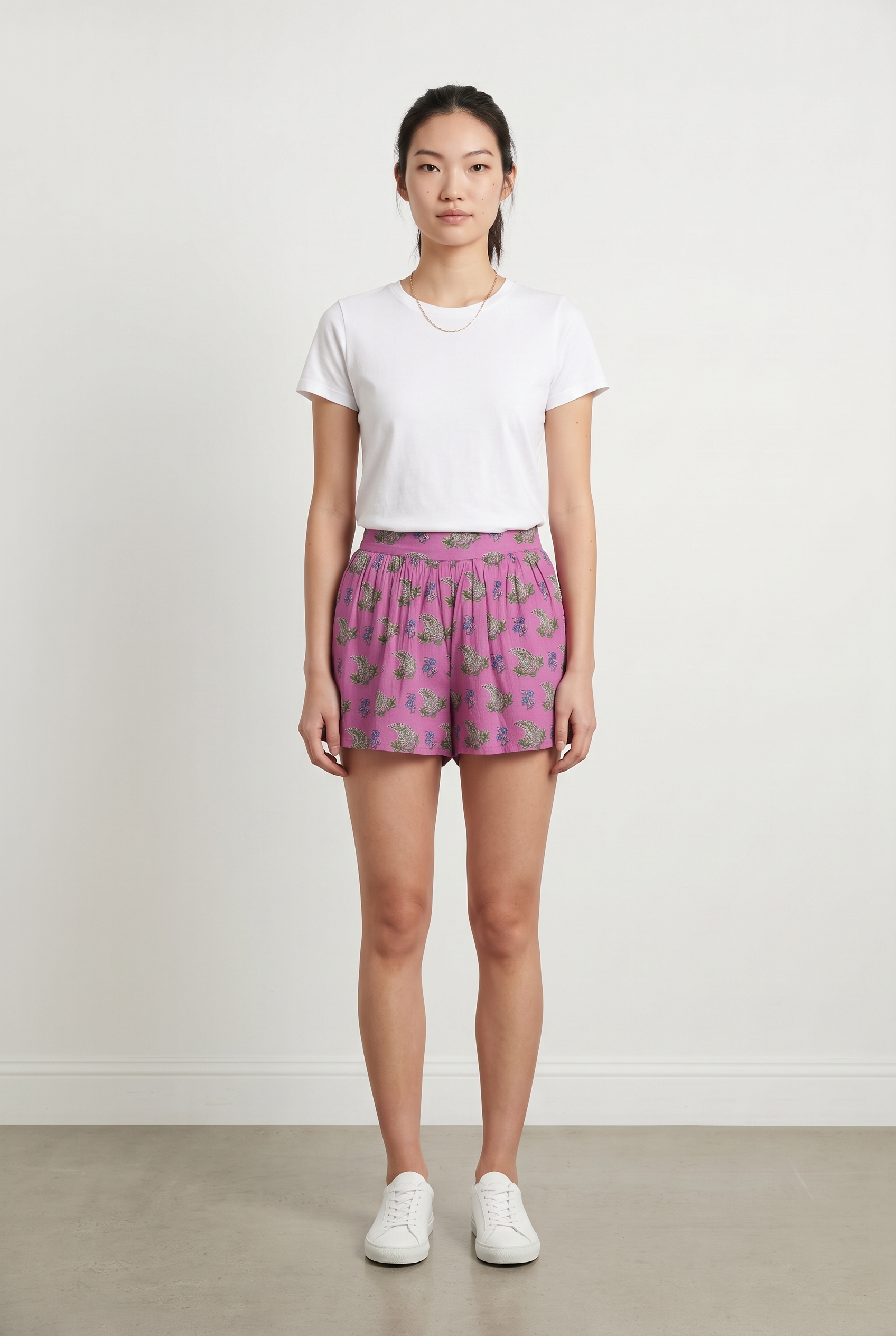 Shorts MAISON STELLA & SUZIE - Seconde main Pink