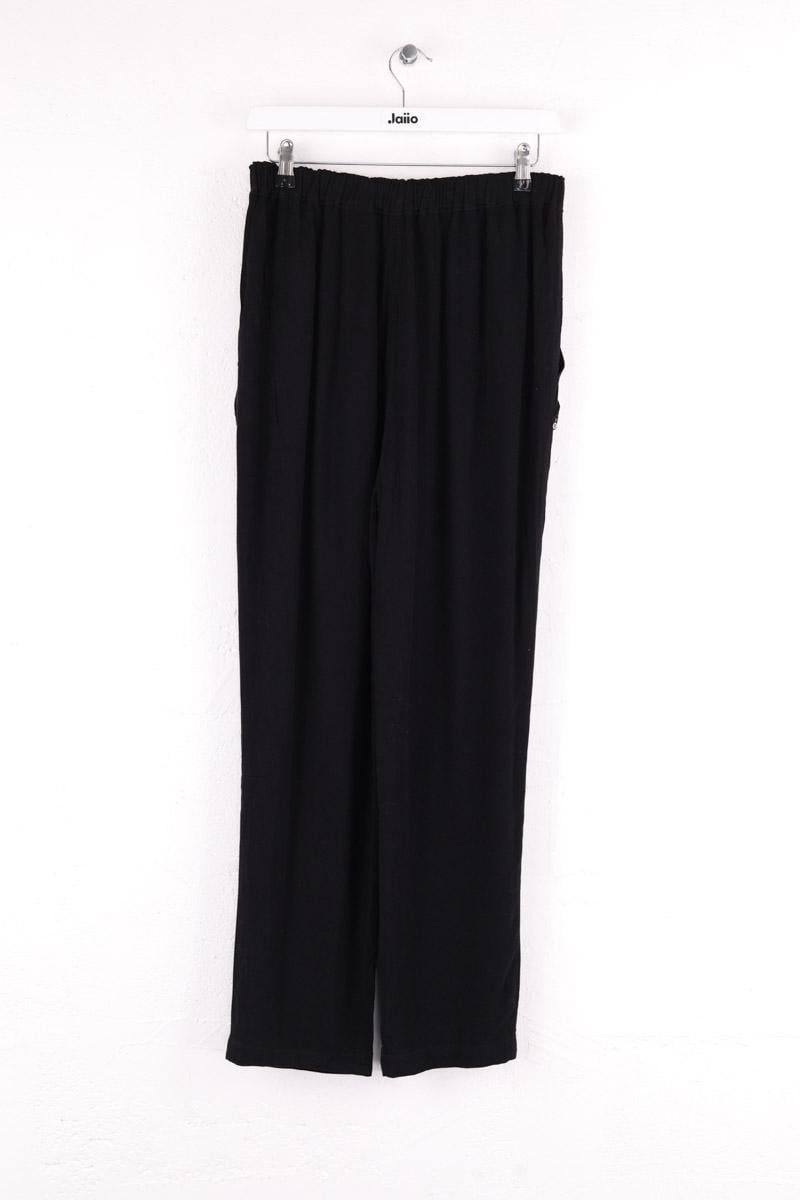 Straight-leg pants IRO - Seconde Main Black