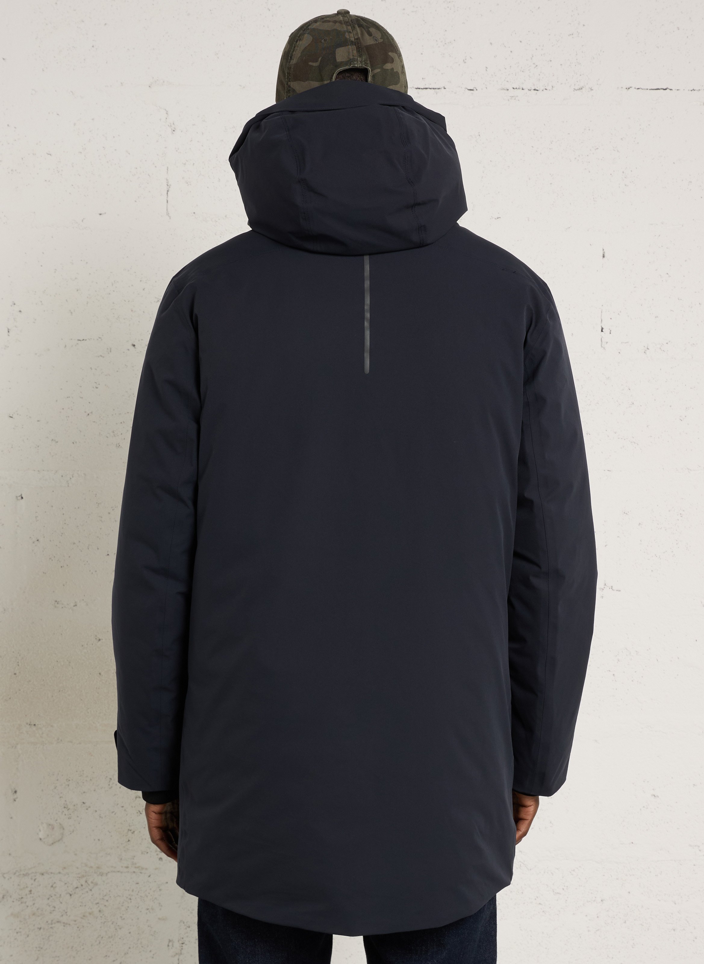 Parka IKKS Blau