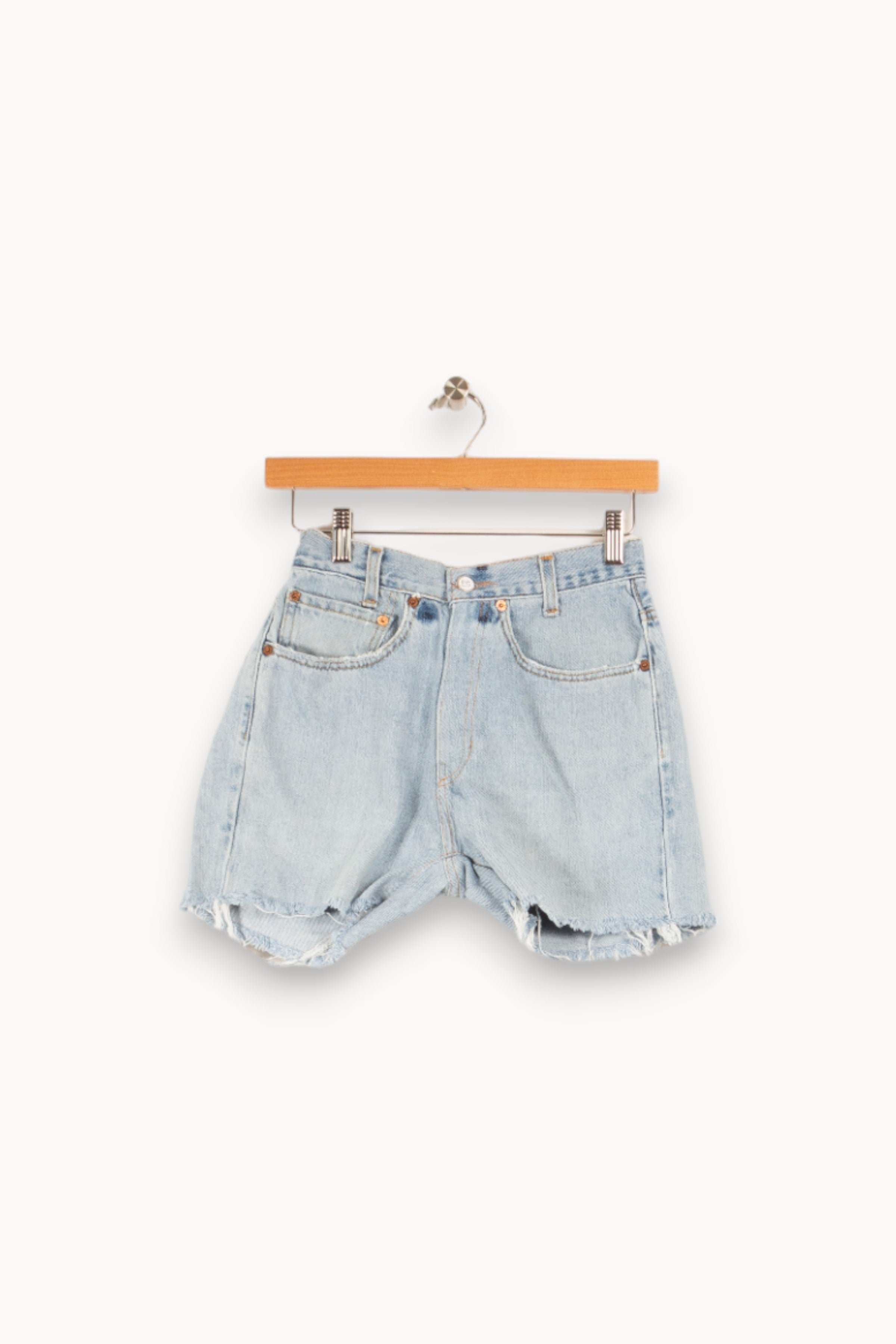 Denim shorts LEVI'S - Seconde main Blue