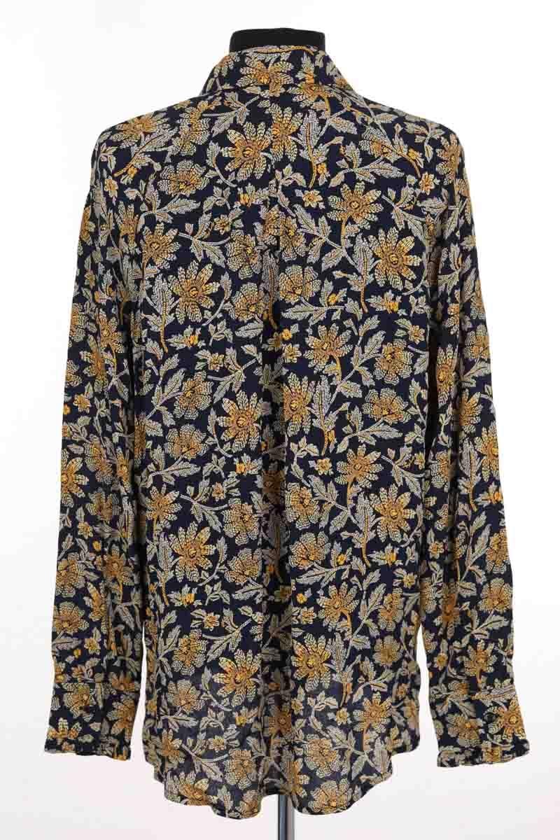Blouse TOMMY HILFIGER - SECONDE MAIN Blue