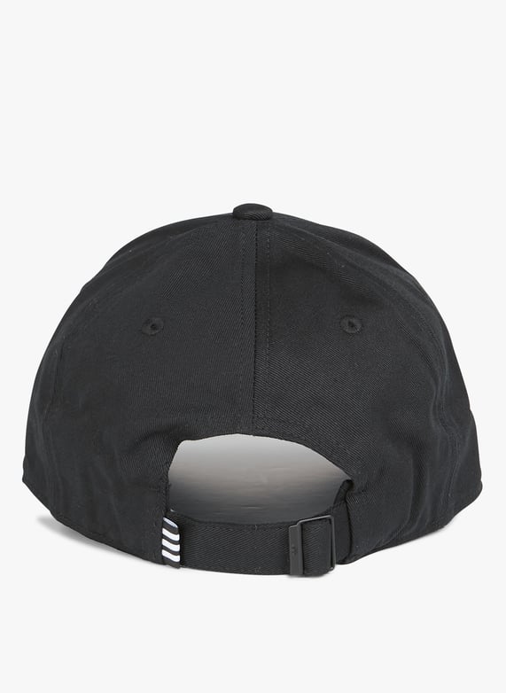 Embroidered Cotton Cap Black white Adidas Men EC3603 BLACK WHITE BLACK WHITE Place des Tendances United Kingdom