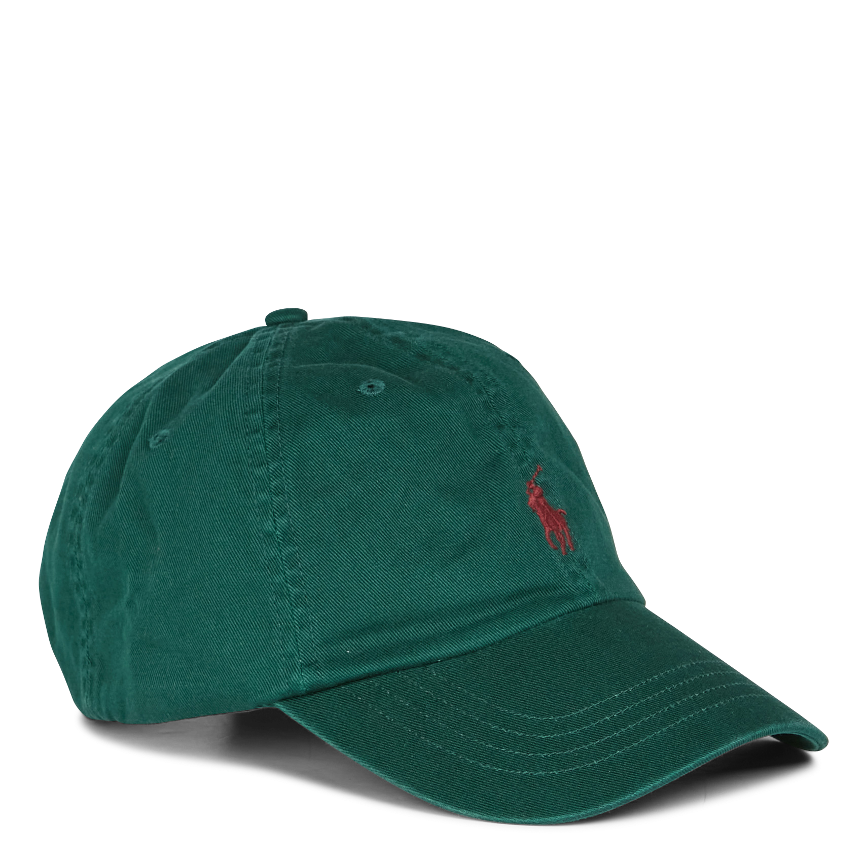 Cotton cap with embroidered logo POLO RALPH LAUREN Green