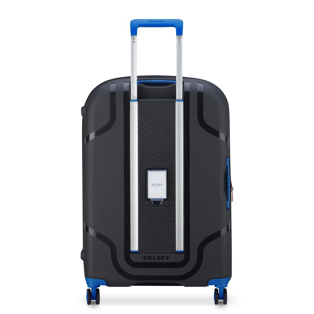 Rigid hold suitcase DELSEY PARIS Black
