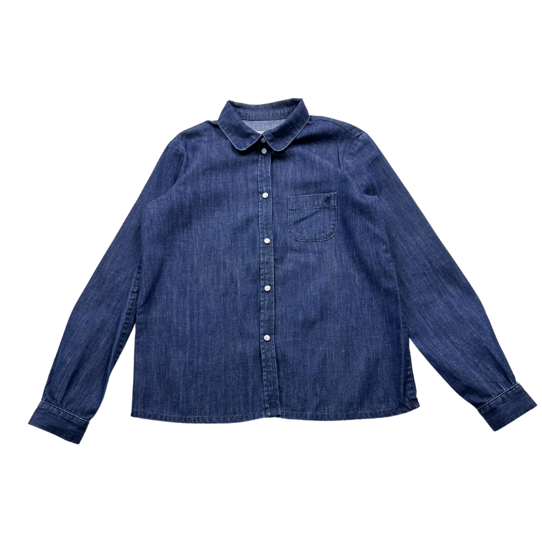 Blue children's shirt - 10 years BONPOINT - Seconde Main Blue