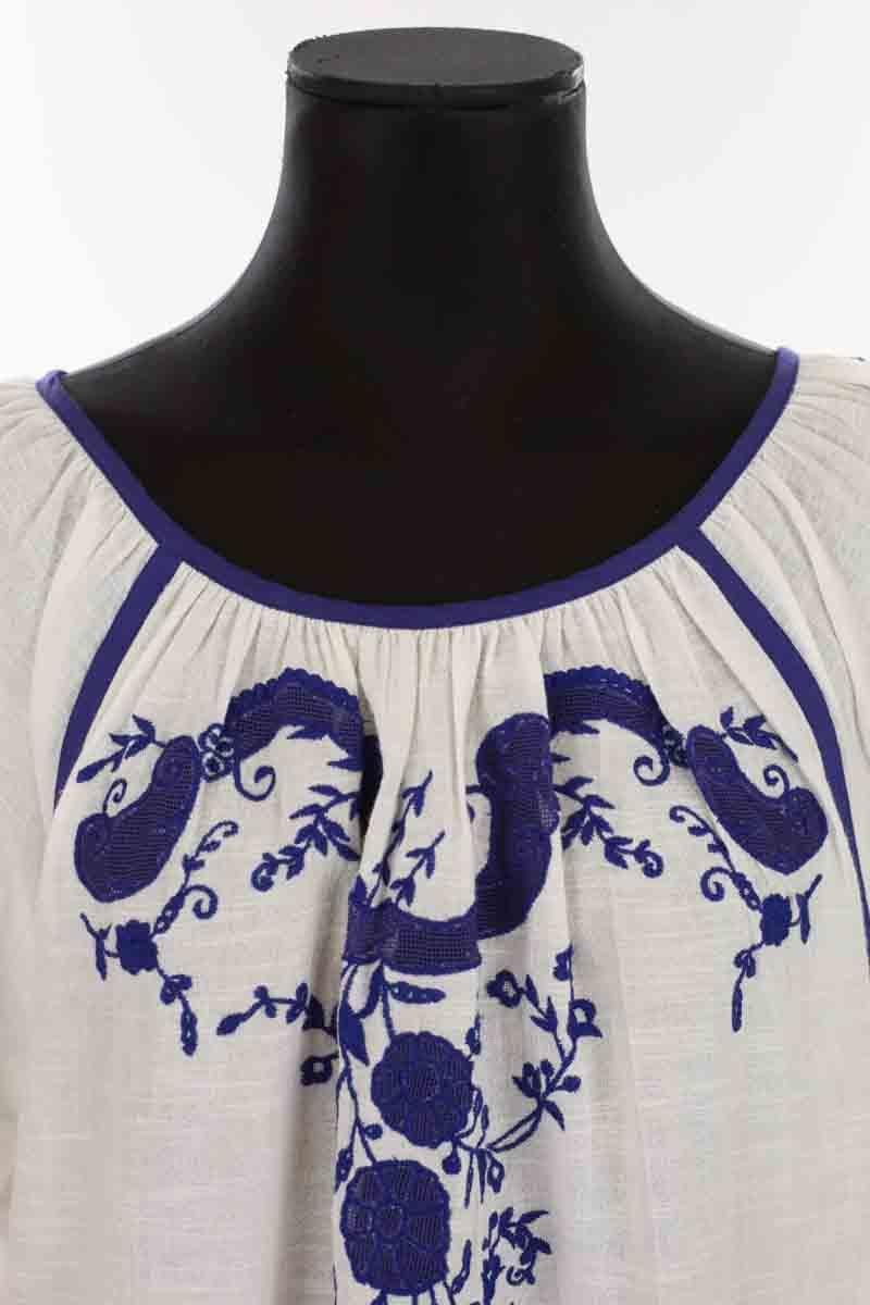 Cotton dress ANTIK BATIK - Seconde Main White