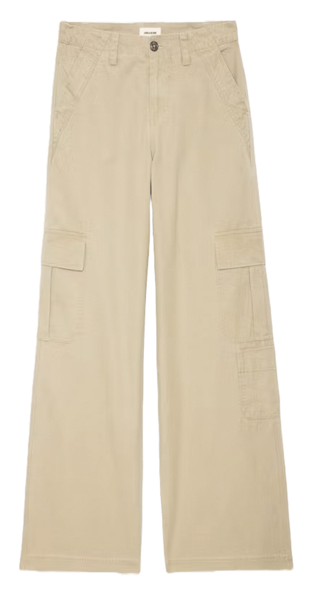 Cargo cotton pants ZADIG&VOLTAIRE Beige