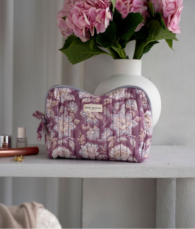 Sponge bag BINDI ATELIER Purple