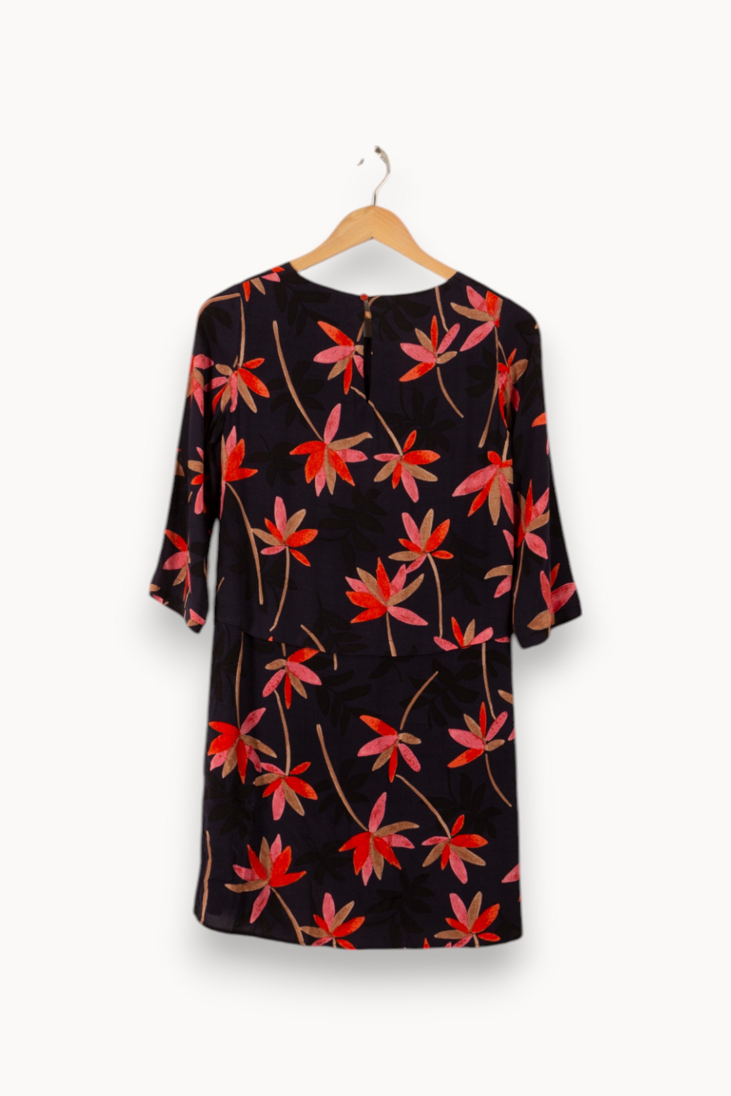 Midi dress SEZANE - Seconde main Multicolored