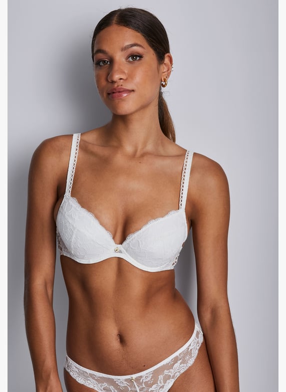 Oxygen push-up bra | White by AUBADE Oxygen push-up bra White
