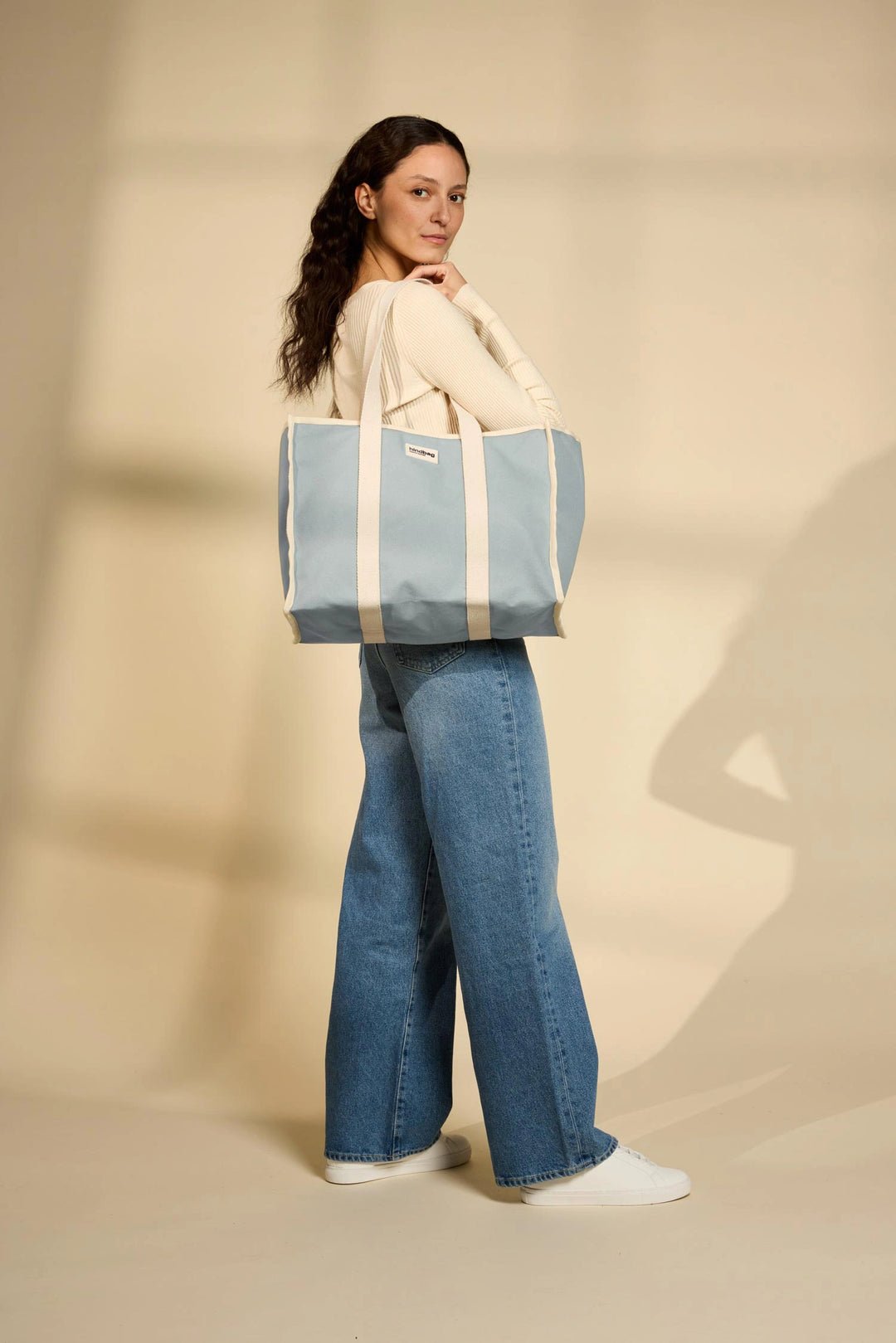 Oscar tote bag HINDBAG Green