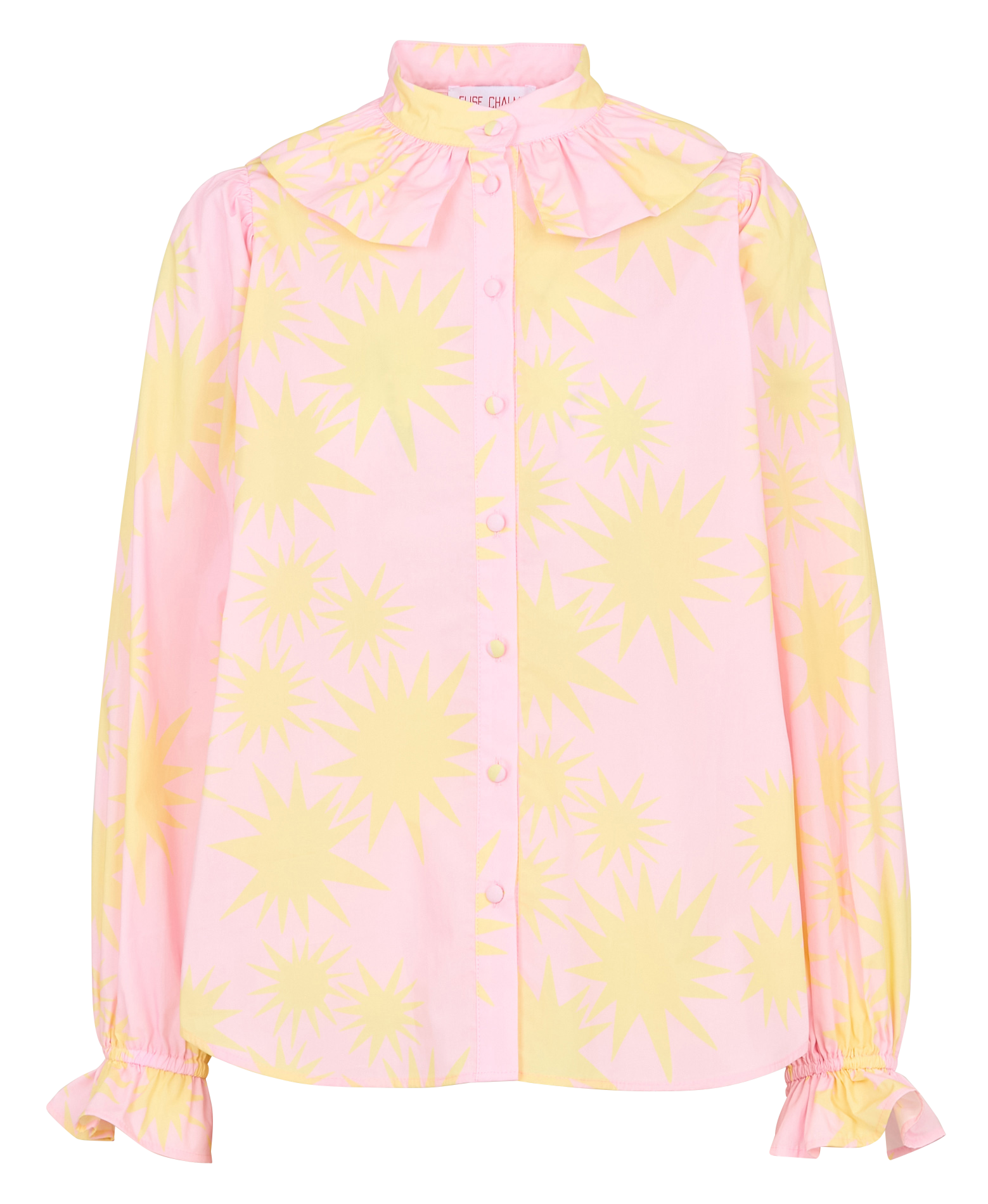 Effen overhemd Colonel ELISE CHALMIN Roze