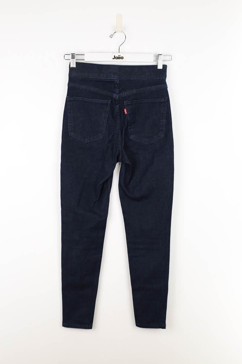 Cotton jeans LEVI'S - Seconde main Blue