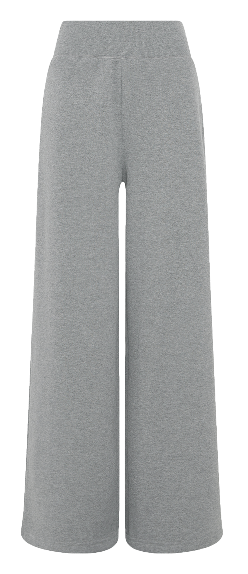 Rechte joggingbroek met hoge taille | katoenblend REPETTO Grijs