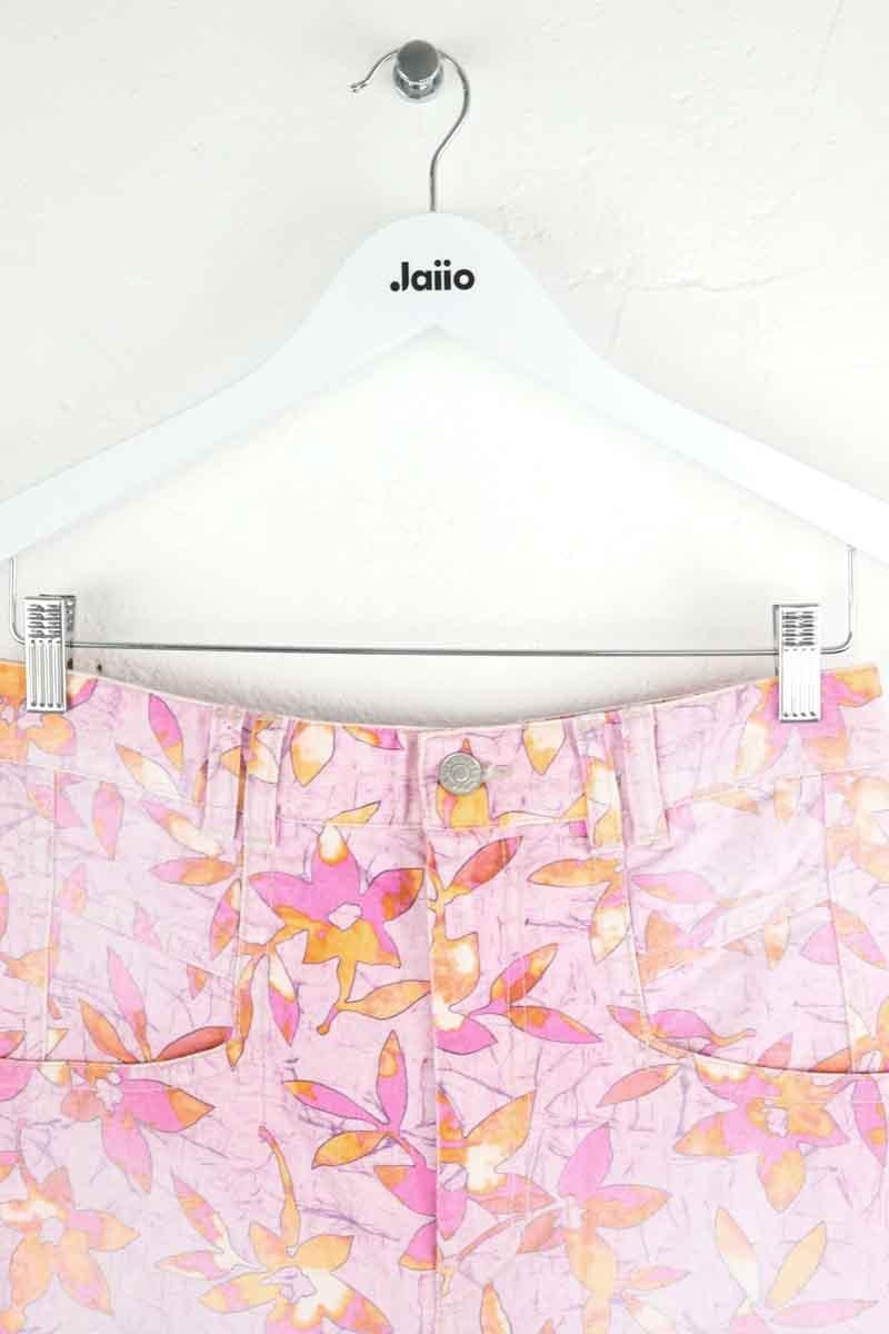 Cotton mini shorts ISABEL MARANT - Seconde Main Pink